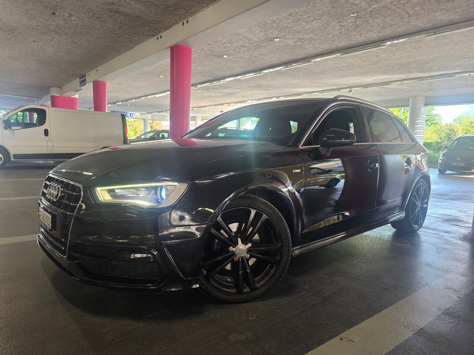 AUDI A3 Sportback 2.0 TDI Ambition S-tronic