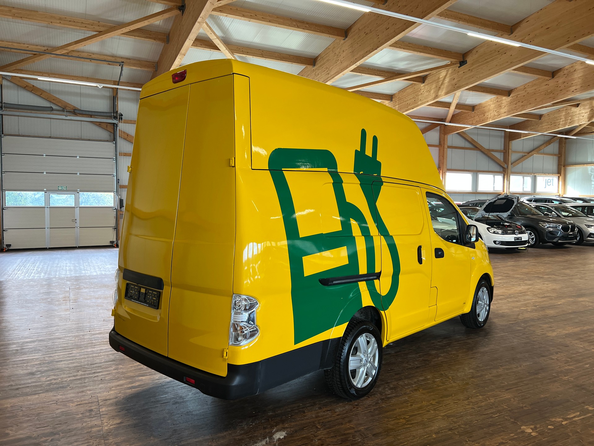 NISSAN e-NV200 Pro (incl. battery)-image-4