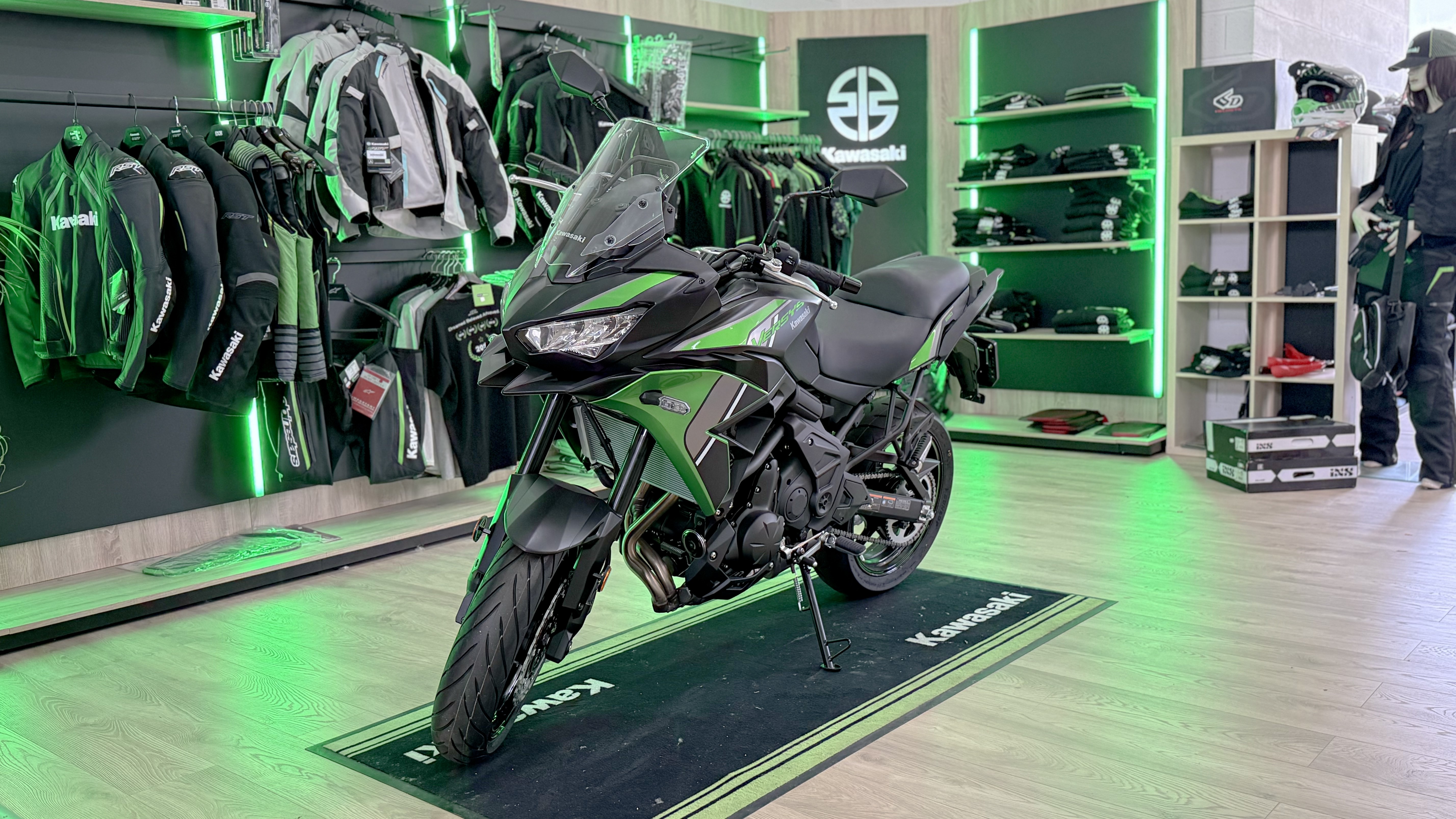 Kawasaki Versys 650 Tourer