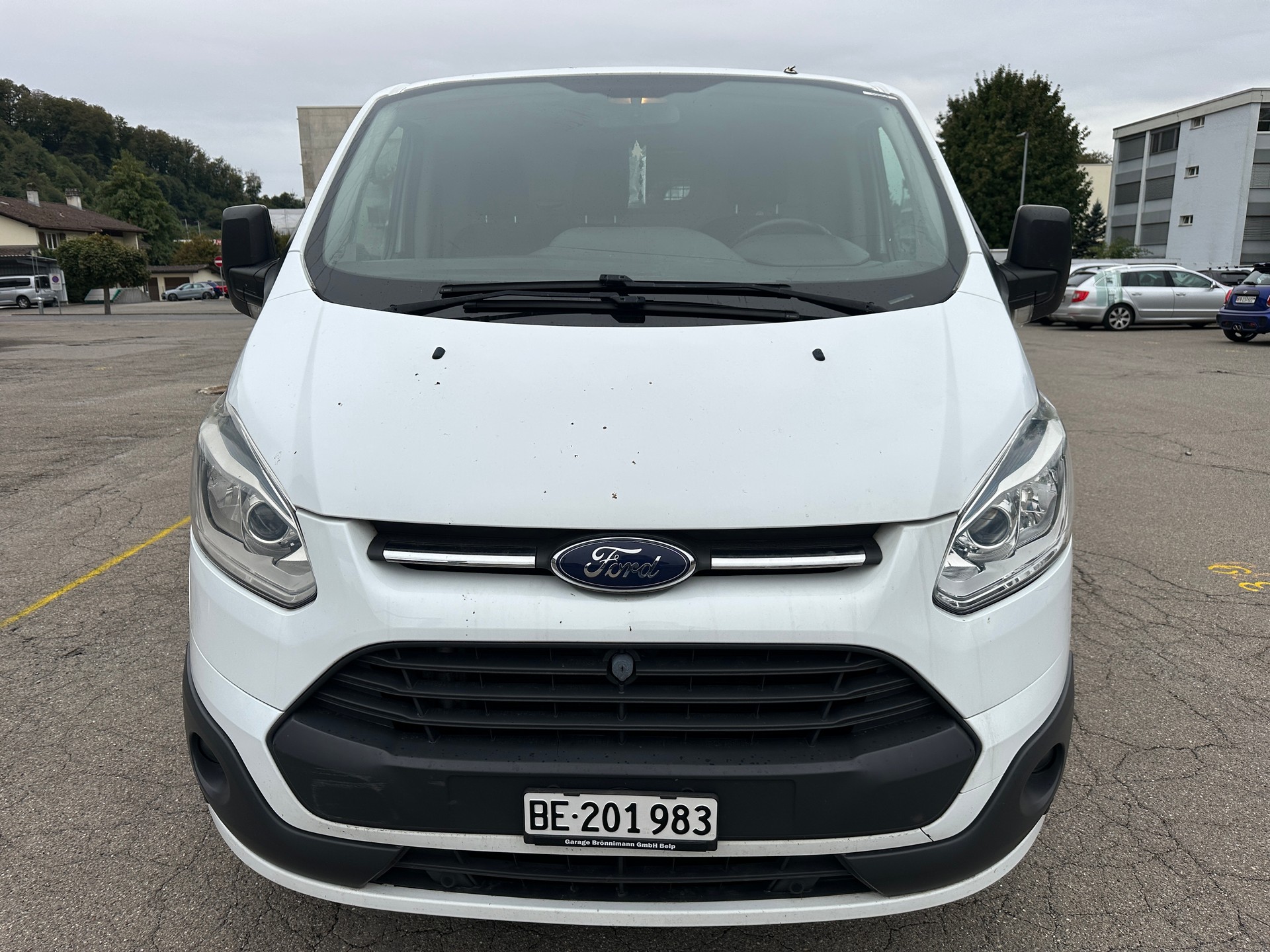 FORD Transit Custom Van 310 L1H1 Trend-image-1