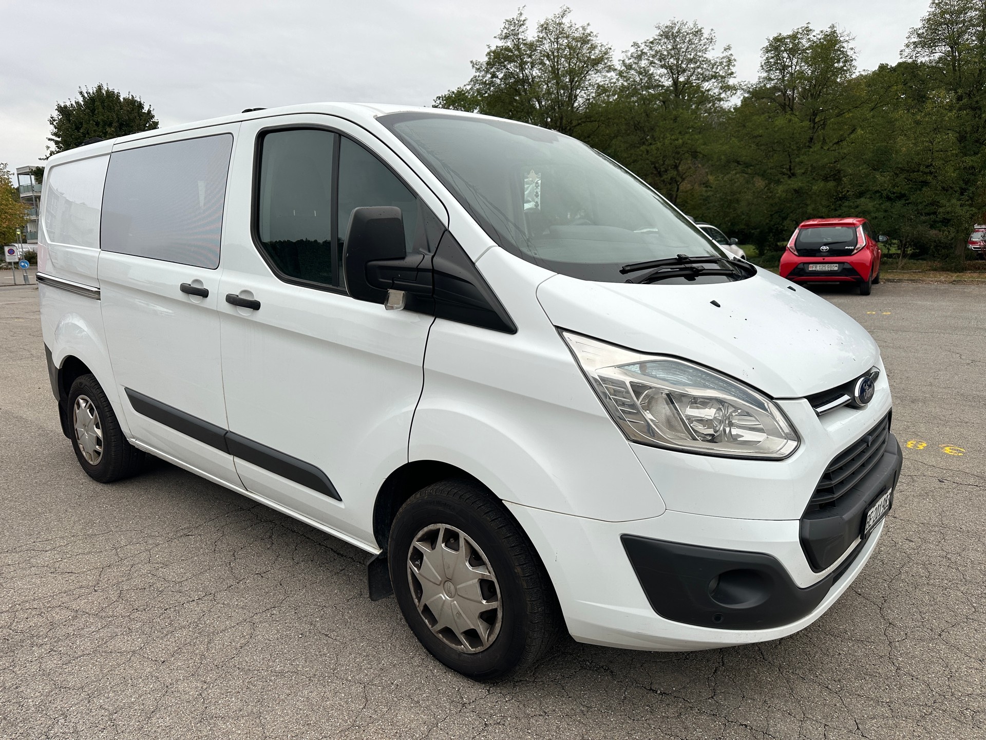 FORD Transit Custom Van 310 L1H1 Trend-image-7