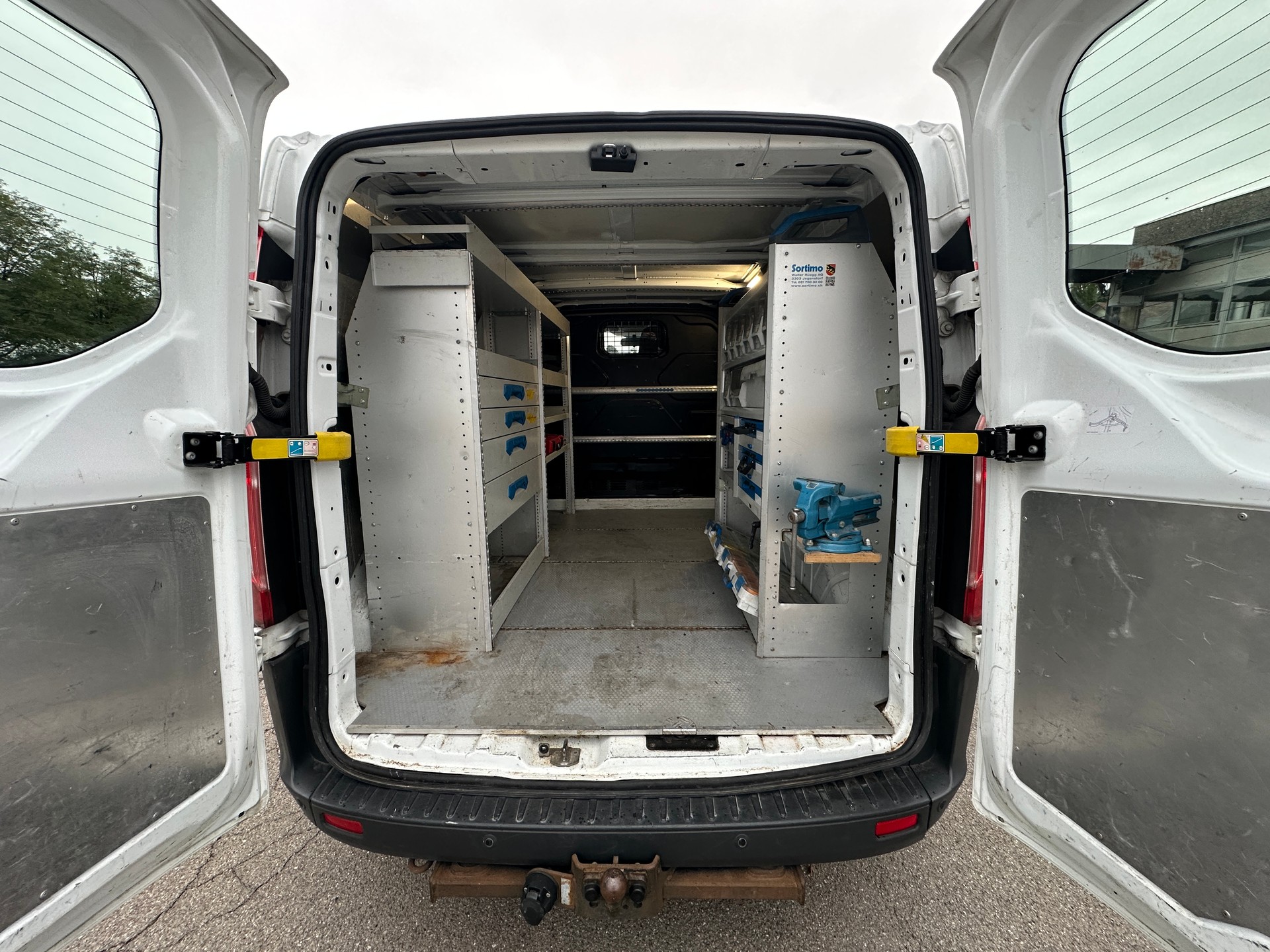 FORD Transit Custom Van 310 L1H1 Trend-image-9