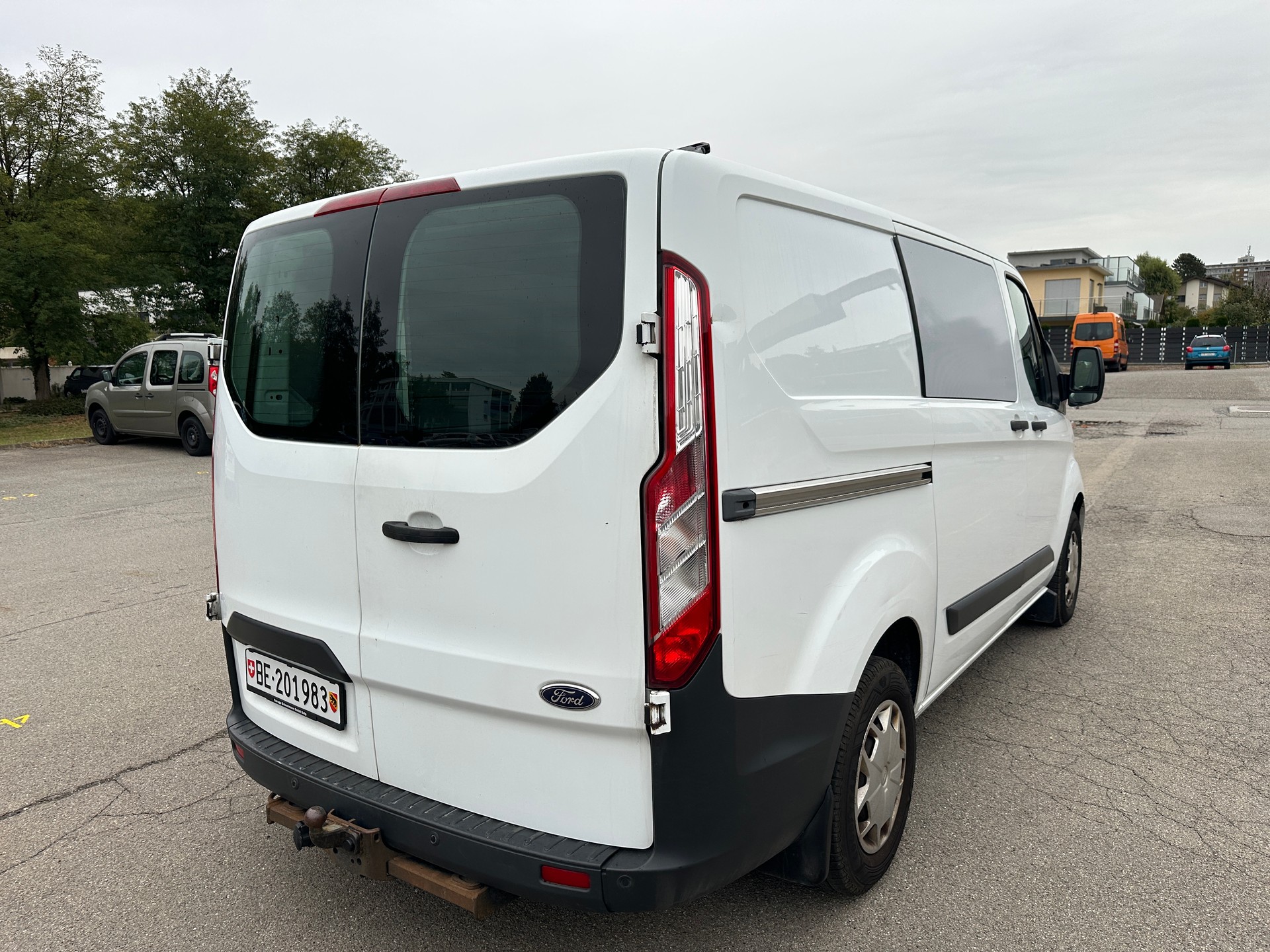 FORD Transit Custom Van 310 L1H1 Trend-image-5