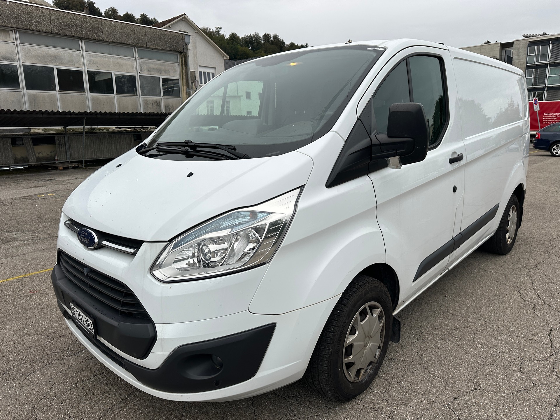 FORD Transit Custom Van 310 L1H1 Trend-image-0