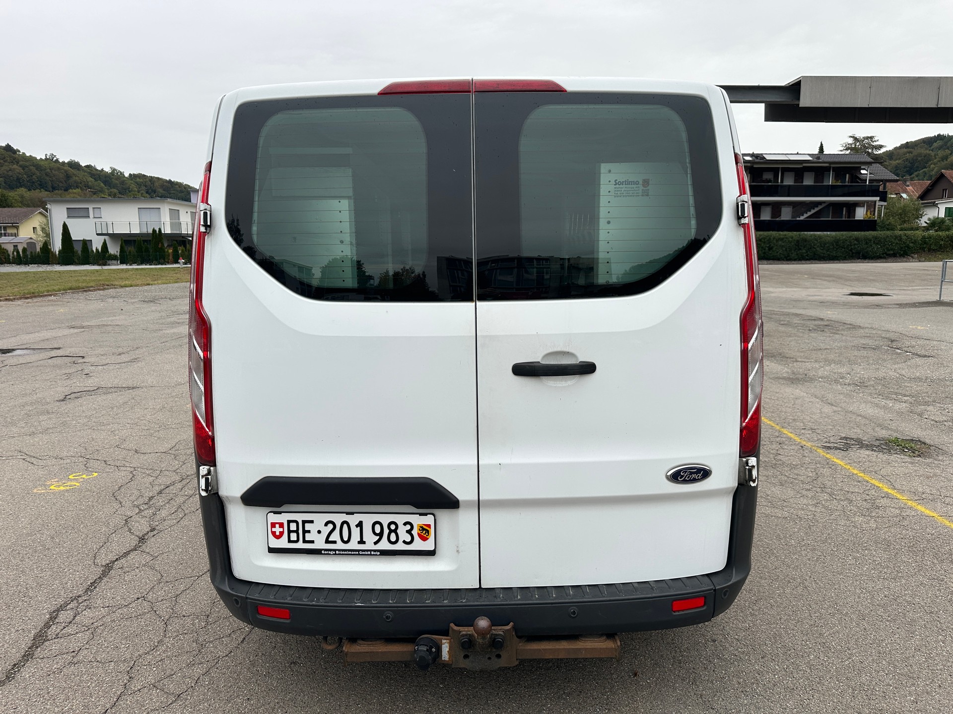 FORD Transit Custom Van 310 L1H1 Trend-image-4