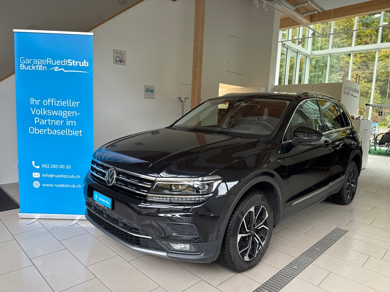 Tiguan 2.0 TSI DSG 4M 230PS Highline