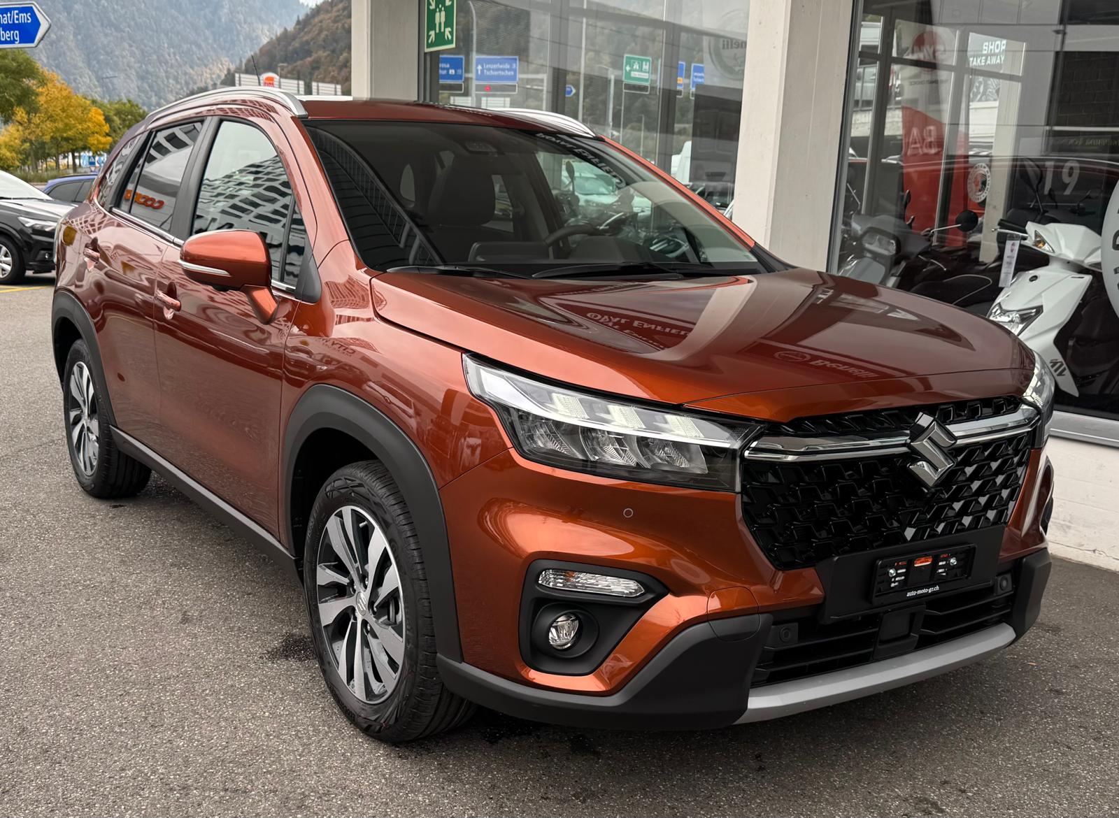 SUZUKI S-Cross 1.5 Compact Top Hybrid 4x4-image-0