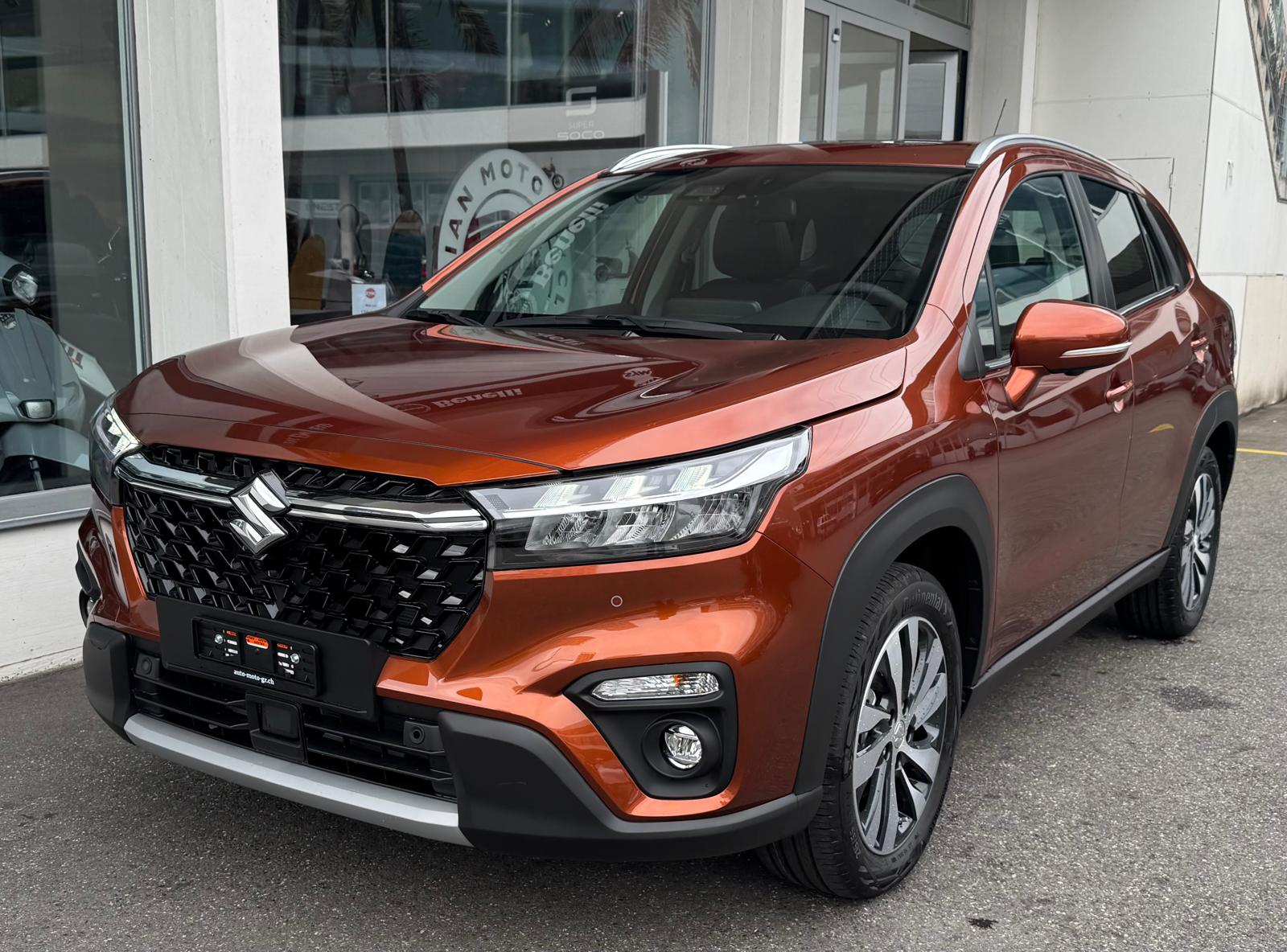 SUZUKI S-Cross 1.5 Compact Top Hybrid 4x4-image-5