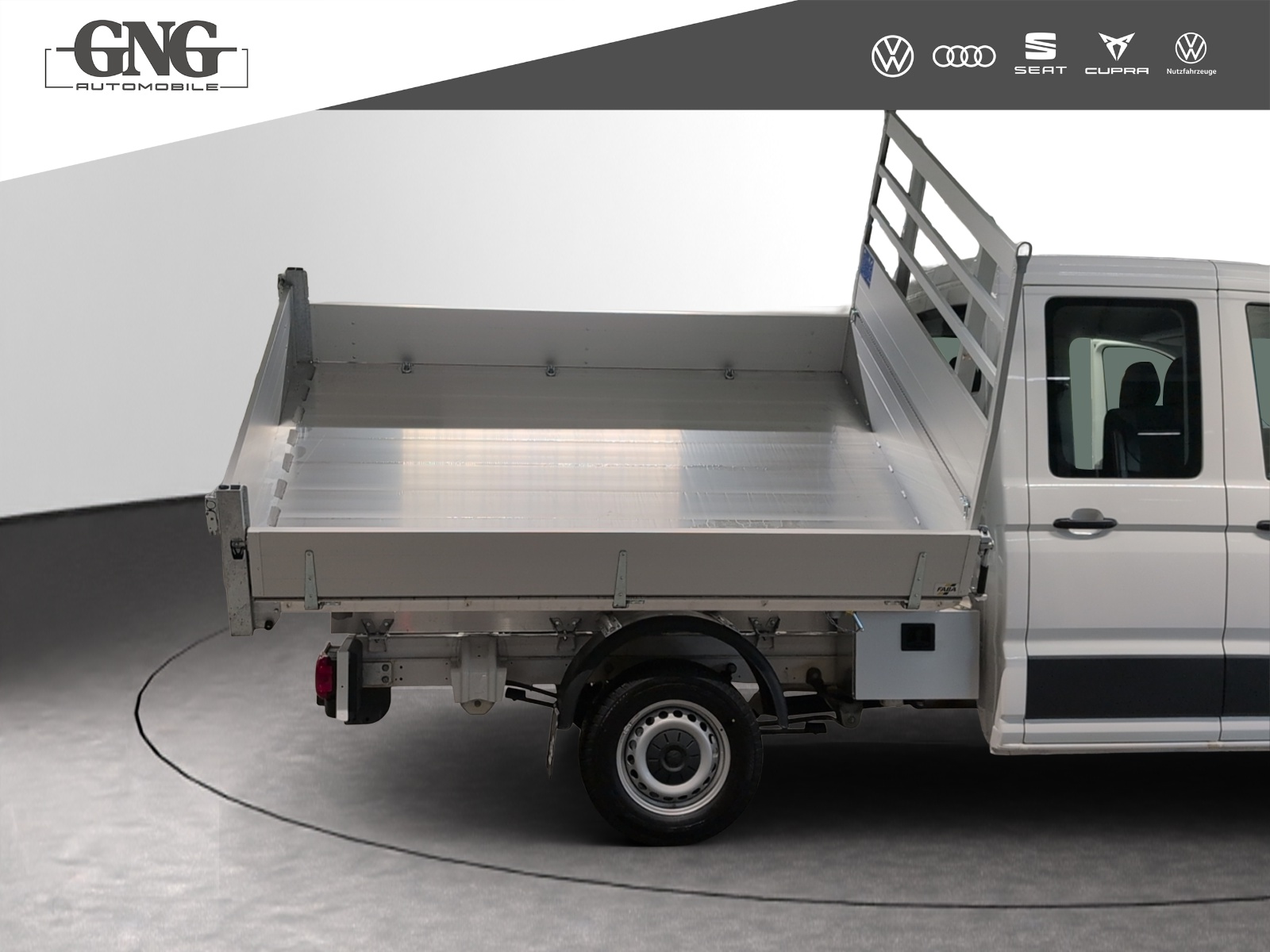 VW Crafter 35 2.0 BiTDI Champion L3 4M Kipp./Prits./Koff+Heb. A-image-13