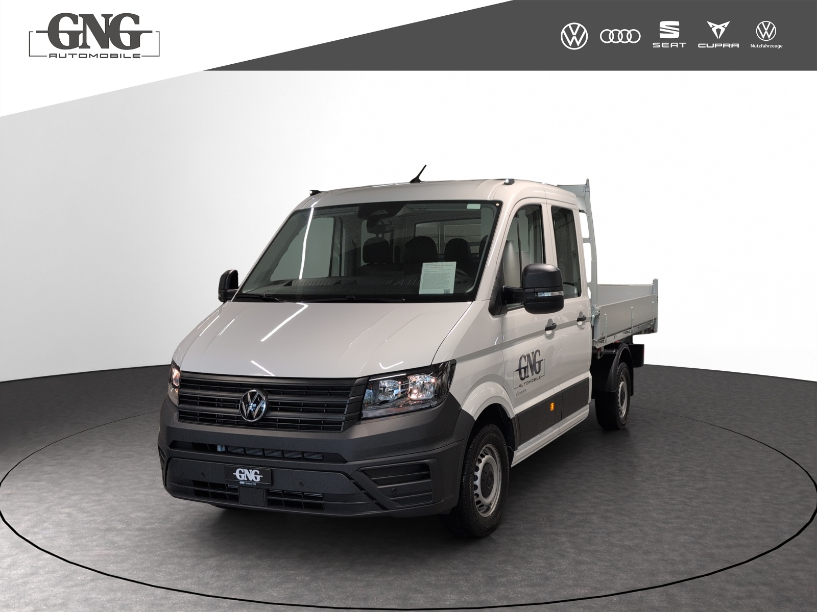 VW Crafter 35 2.0 BiTDI Champion L3 4M Kipp./Prits./Koff+Heb. A