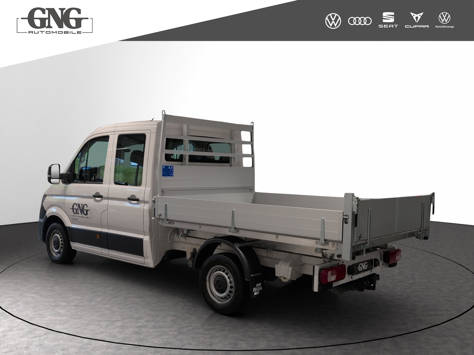 VW Crafter 35 2.0 BiTDI Champion L3 4M Kipp./Prits./Koff+Heb. A-image-1