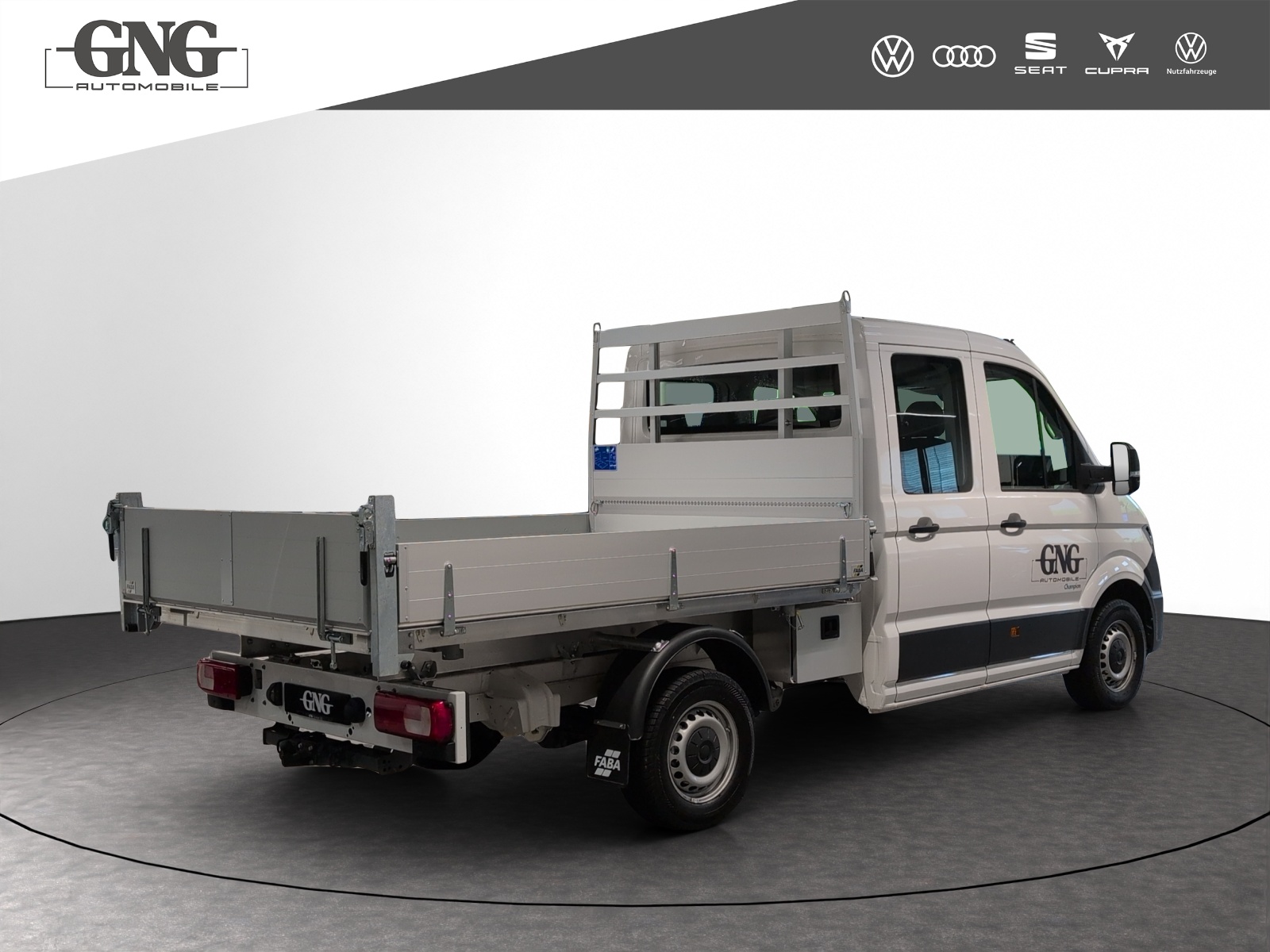VW Crafter 35 2.0 BiTDI Champion L3 4M Kipp./Prits./Koff+Heb. A-image-2