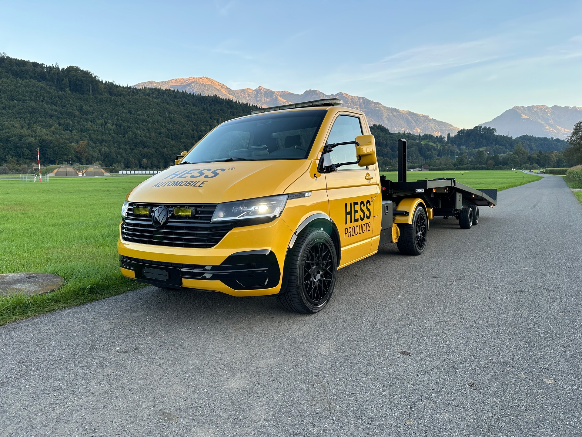 VW T5 4Motion Sattelschlepper Baldinger