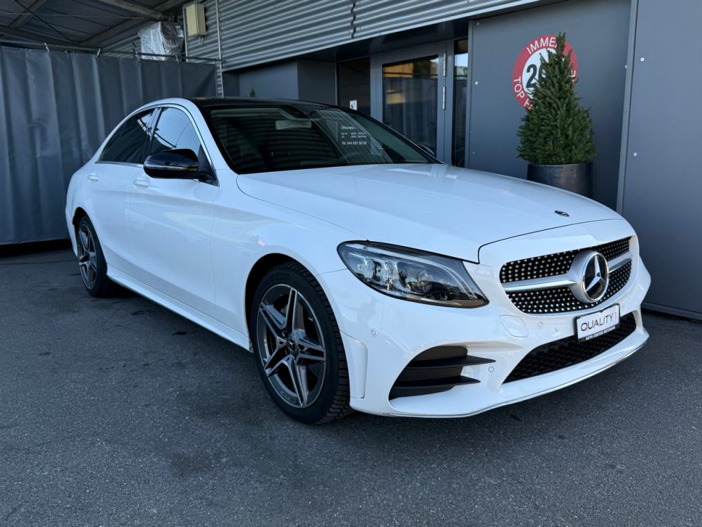 MERCEDES-BENZ C 220 d AMG Line 4Matic 9G-Tronic-image-1