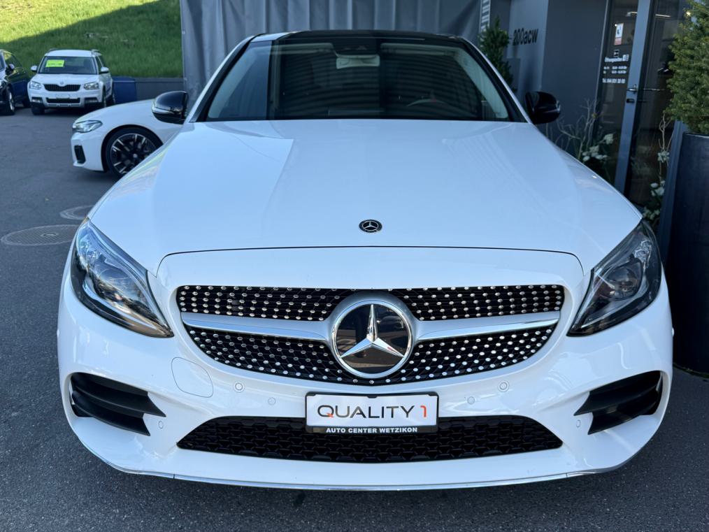 MERCEDES-BENZ C 220 d AMG Line 4Matic 9G-Tronic-image-0