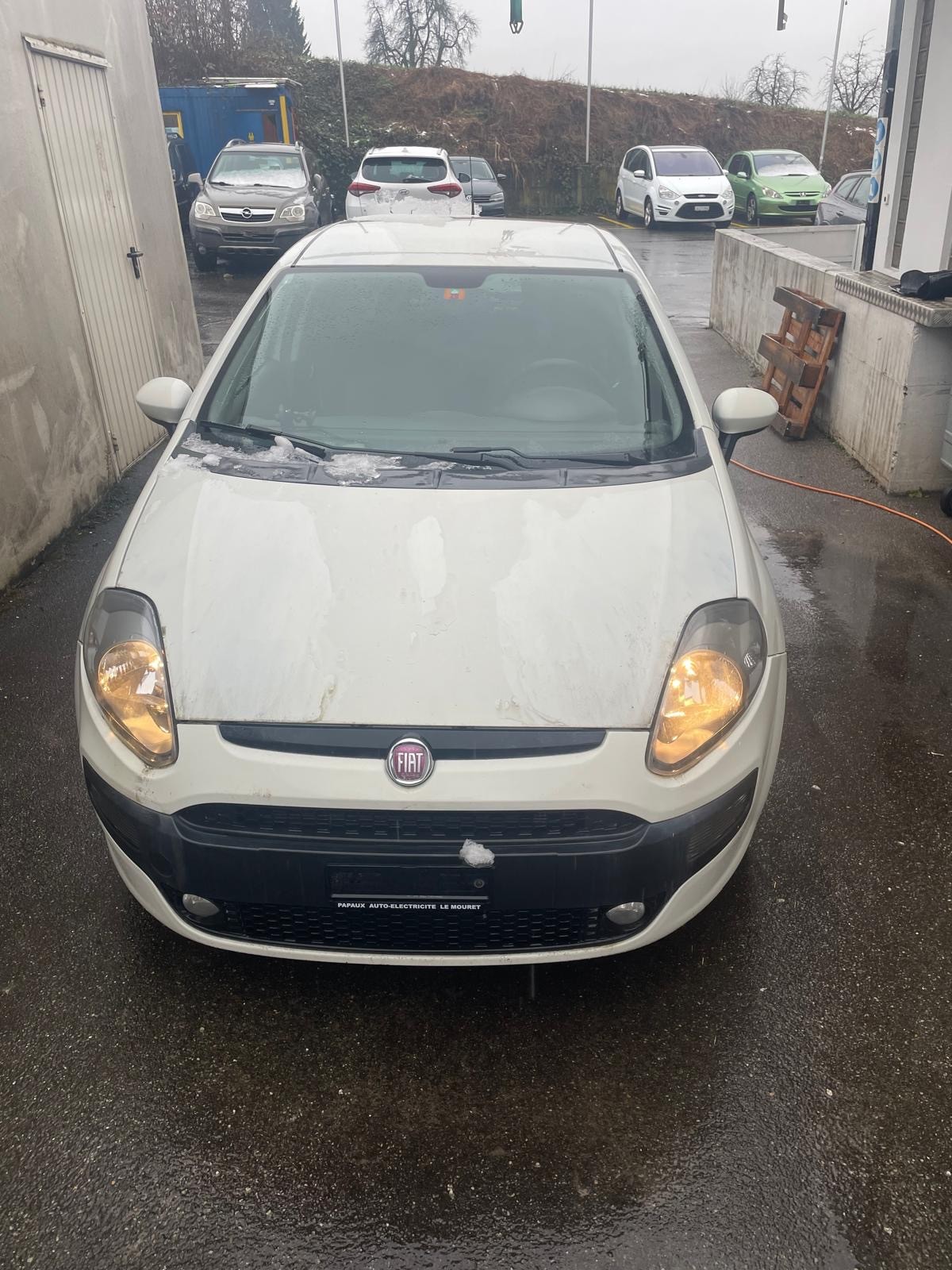 FIAT Punto Evo 1.4 16V Sporting-image-0