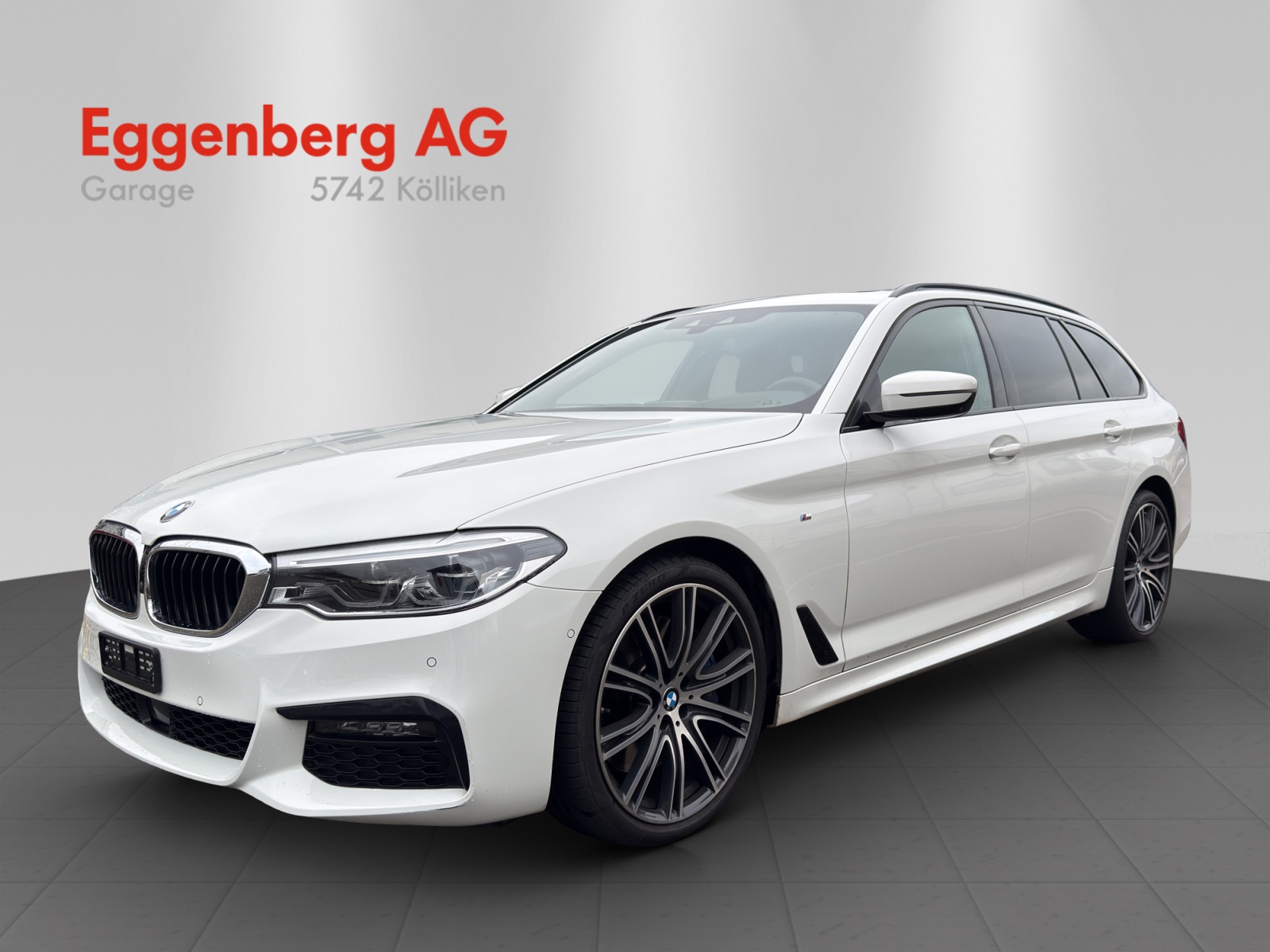 BMW 540d xDrive Touring Steptronic, 8-fach bereift