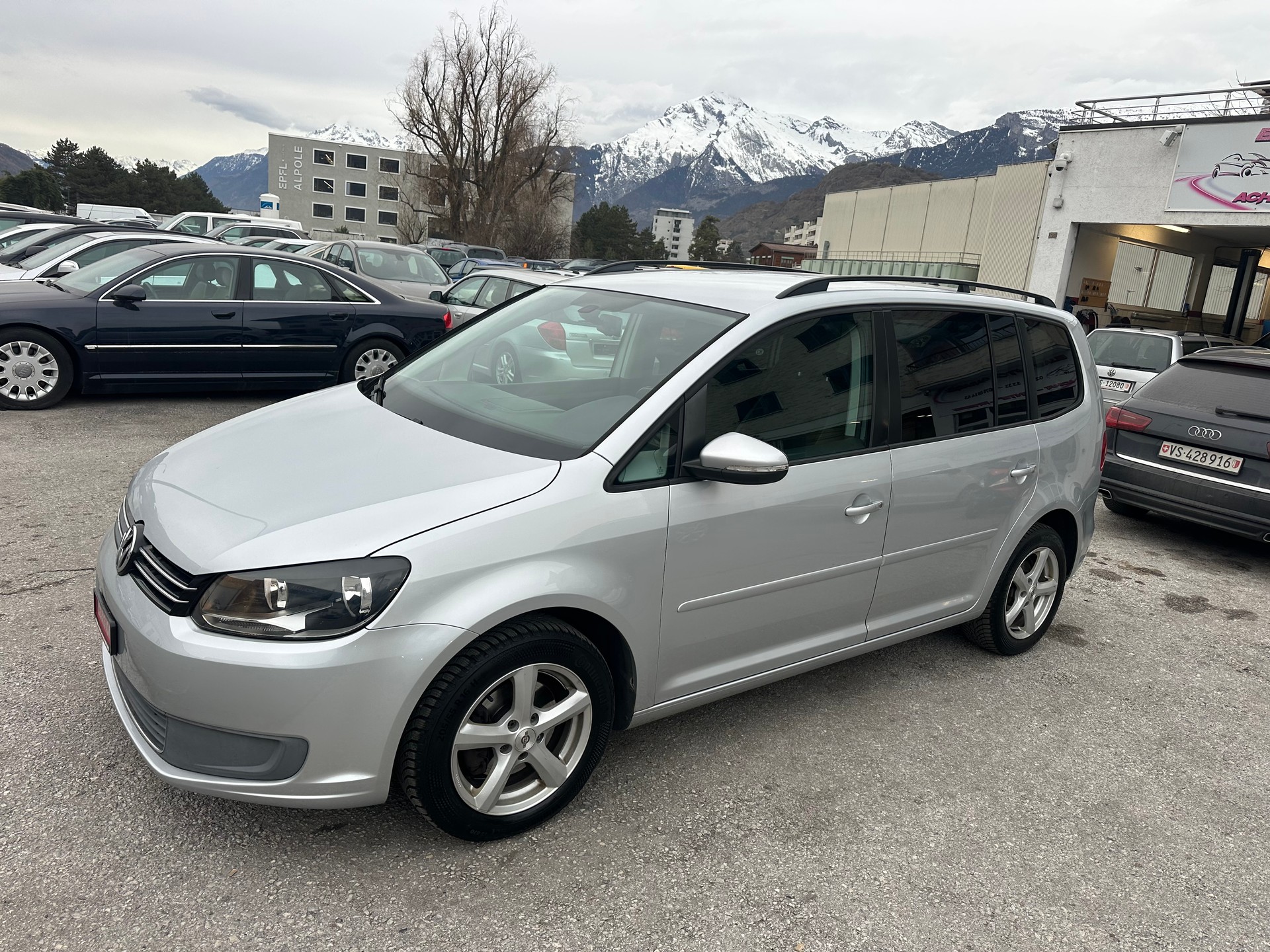 VW Touran 1.4 TSI Team-image-0
