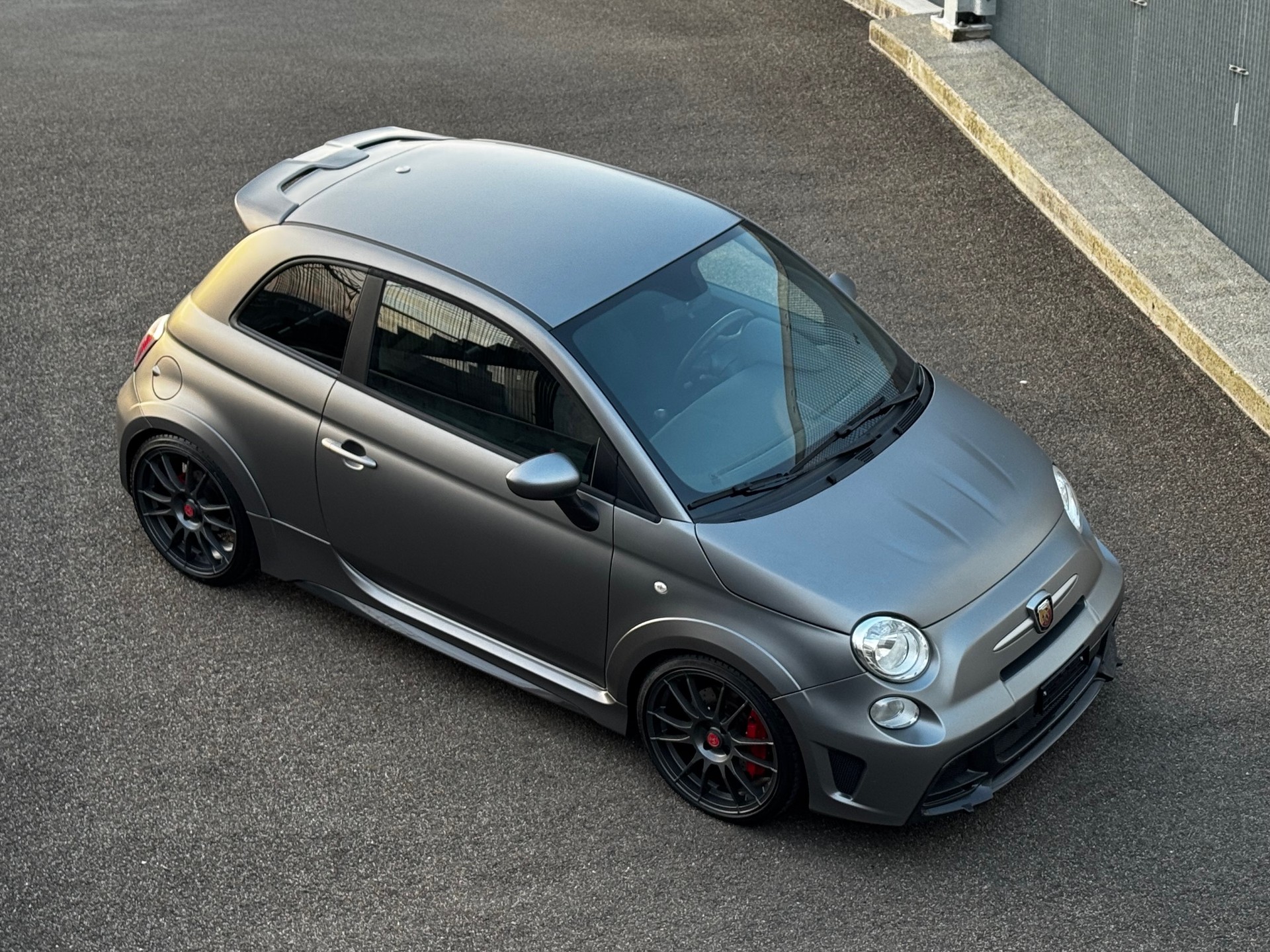 FIAT 500 695 1.4 16V Turbo Abarth Biposto - der ultimative Abarth - aus Sammlerhand-image-1