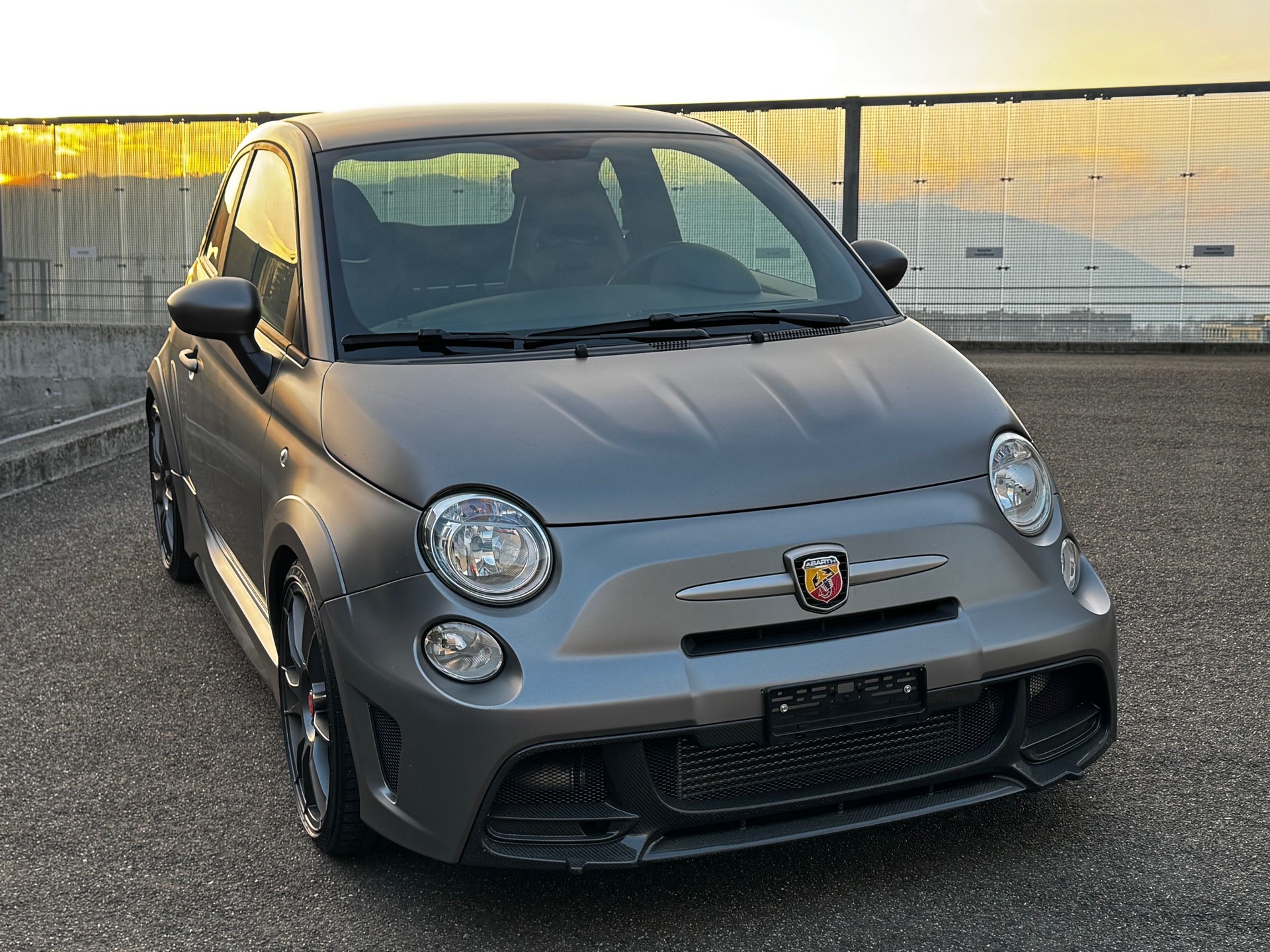 FIAT 500 695 1.4 16V Turbo Abarth Biposto - der ultimative Abarth - aus Sammlerhand-image-13