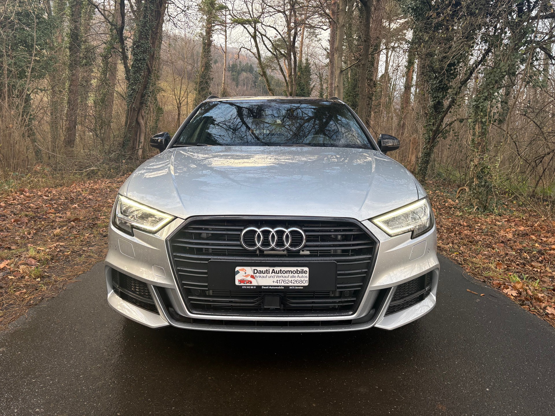 AUDI A3 Sportback 40 TDI Design quattro S-tronic-image-1