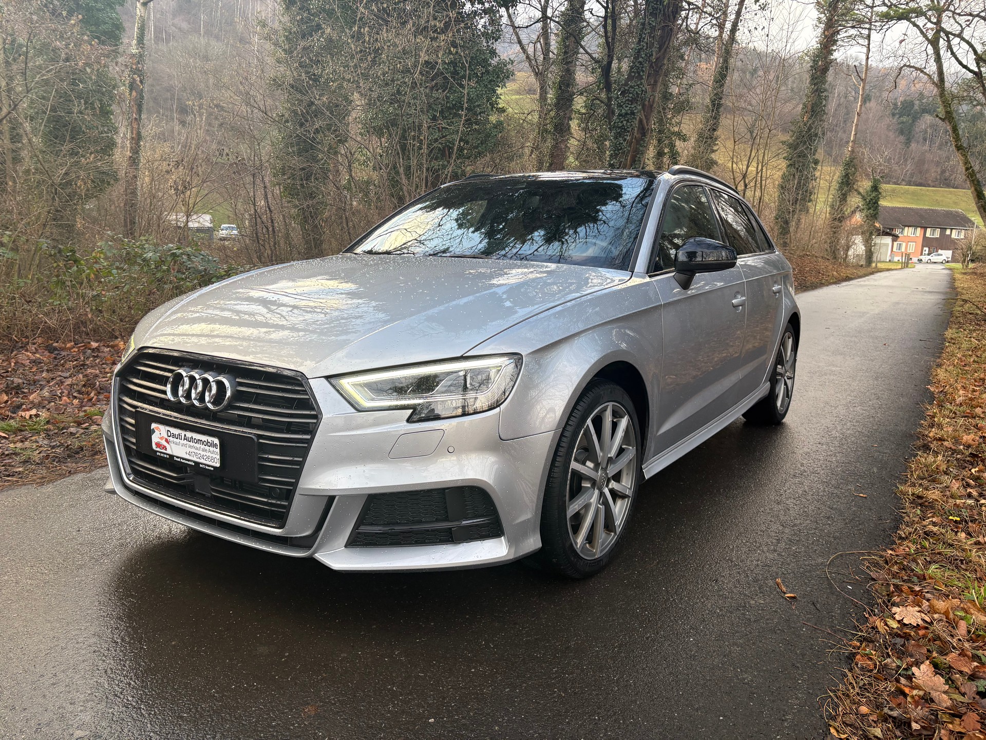 AUDI A3 Sportback 40 TDI Design quattro S-tronic