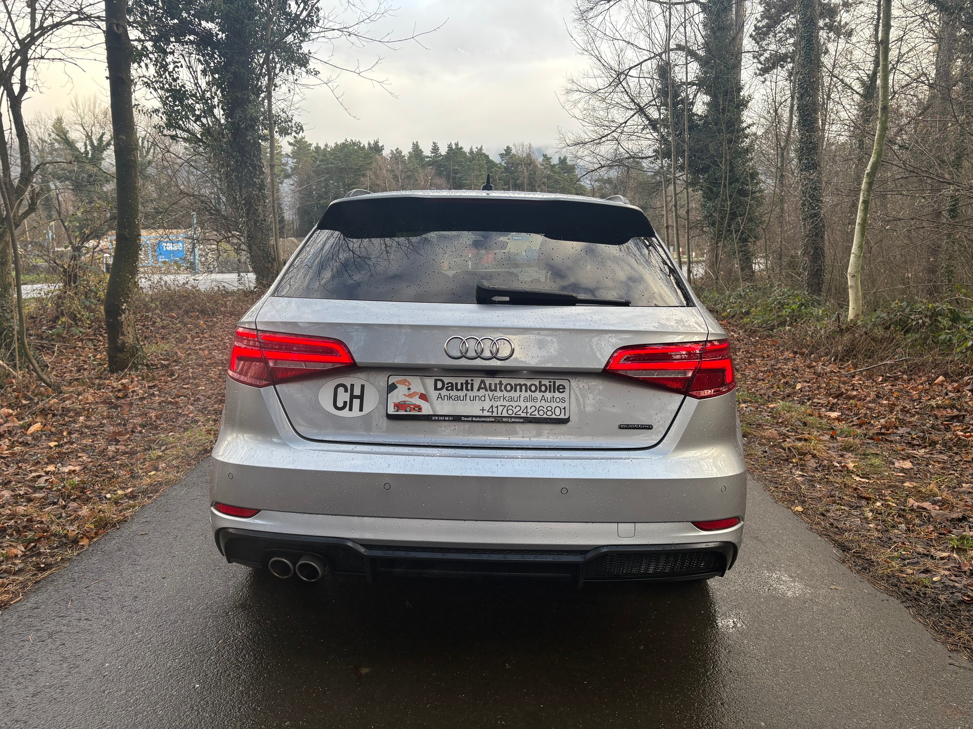 AUDI A3 Sportback 40 TDI Design quattro S-tronic-image-5