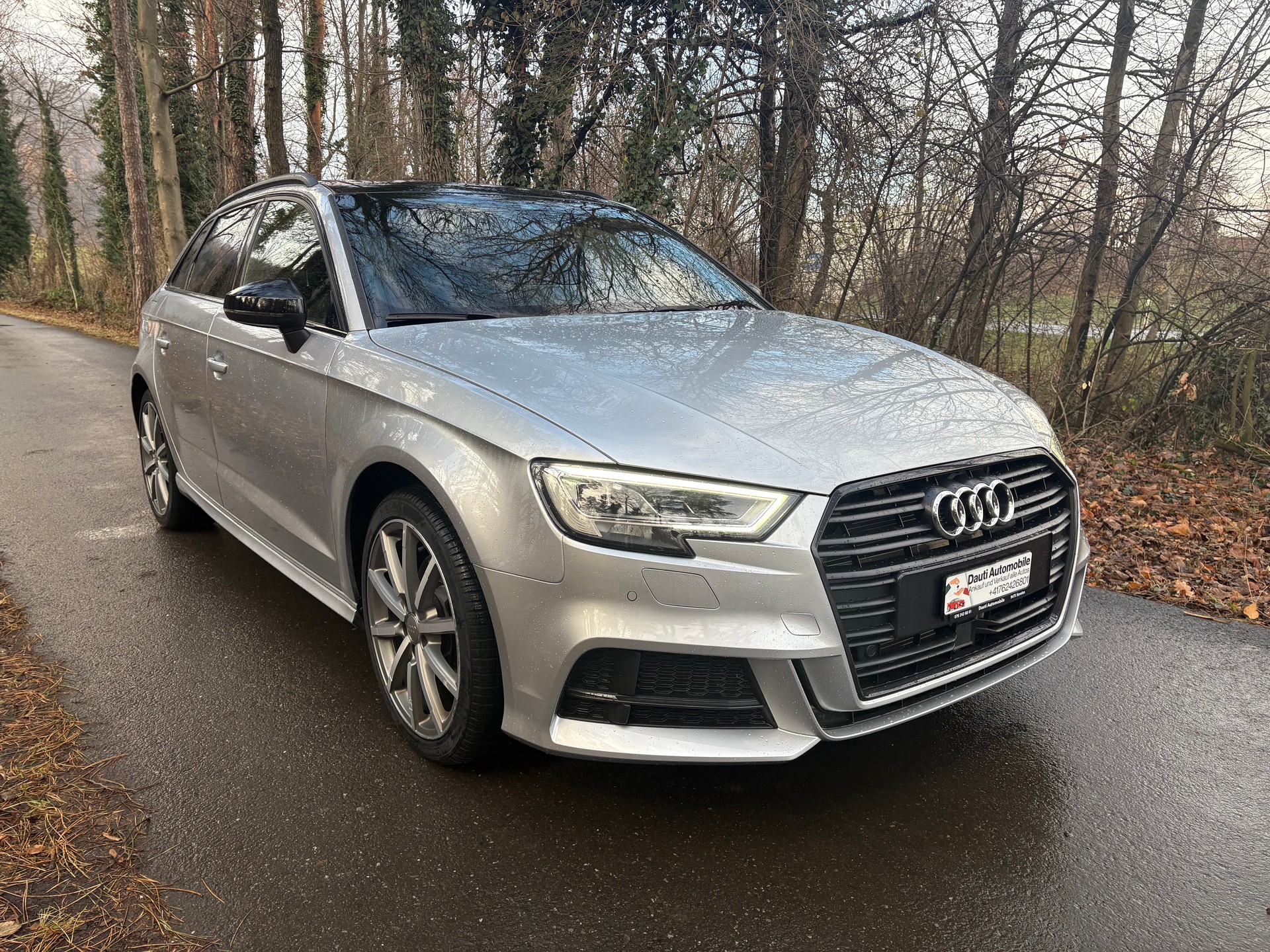 AUDI A3 Sportback 40 TDI Design quattro S-tronic-image-2