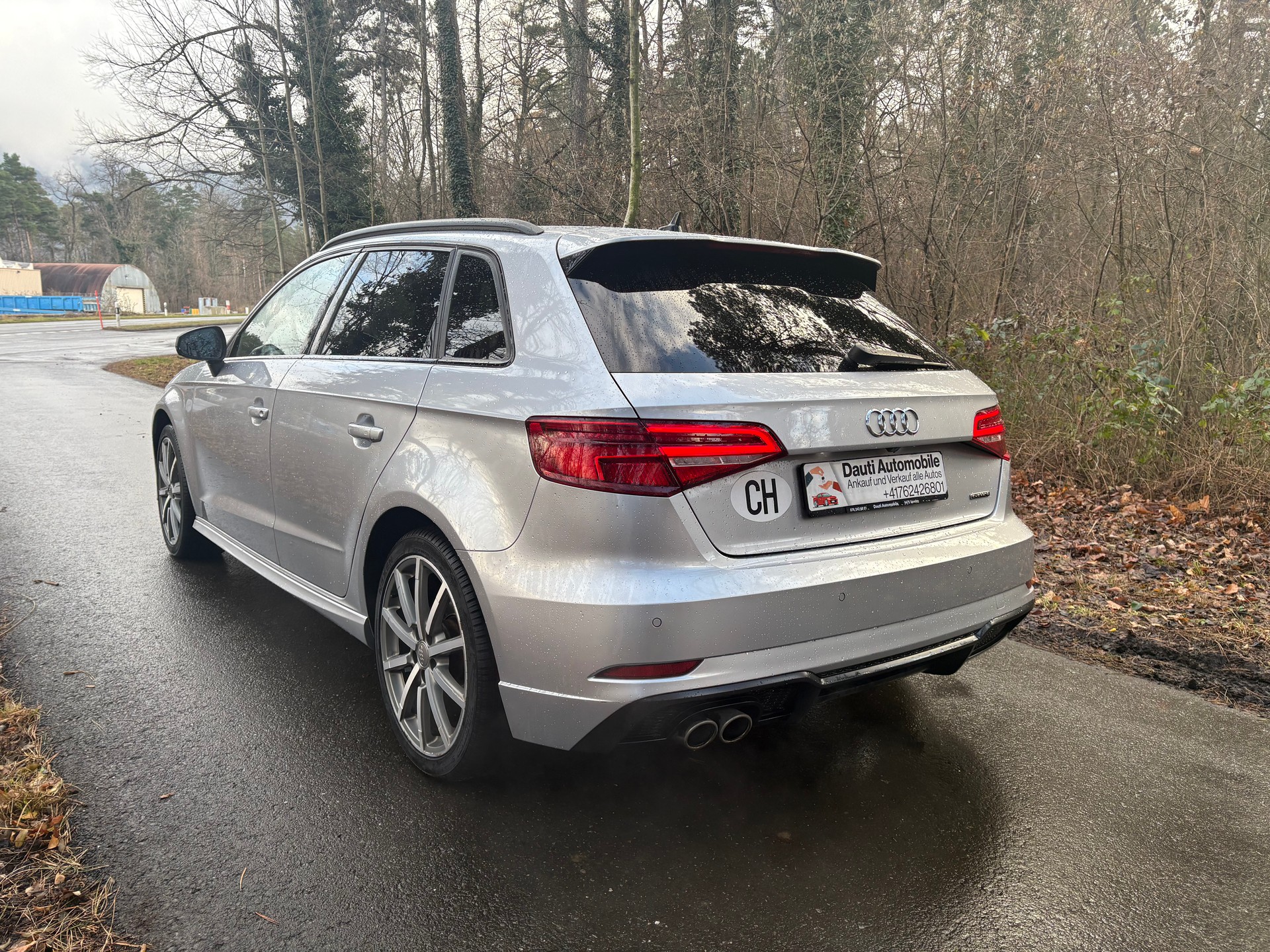 AUDI A3 Sportback 40 TDI Design quattro S-tronic-image-6