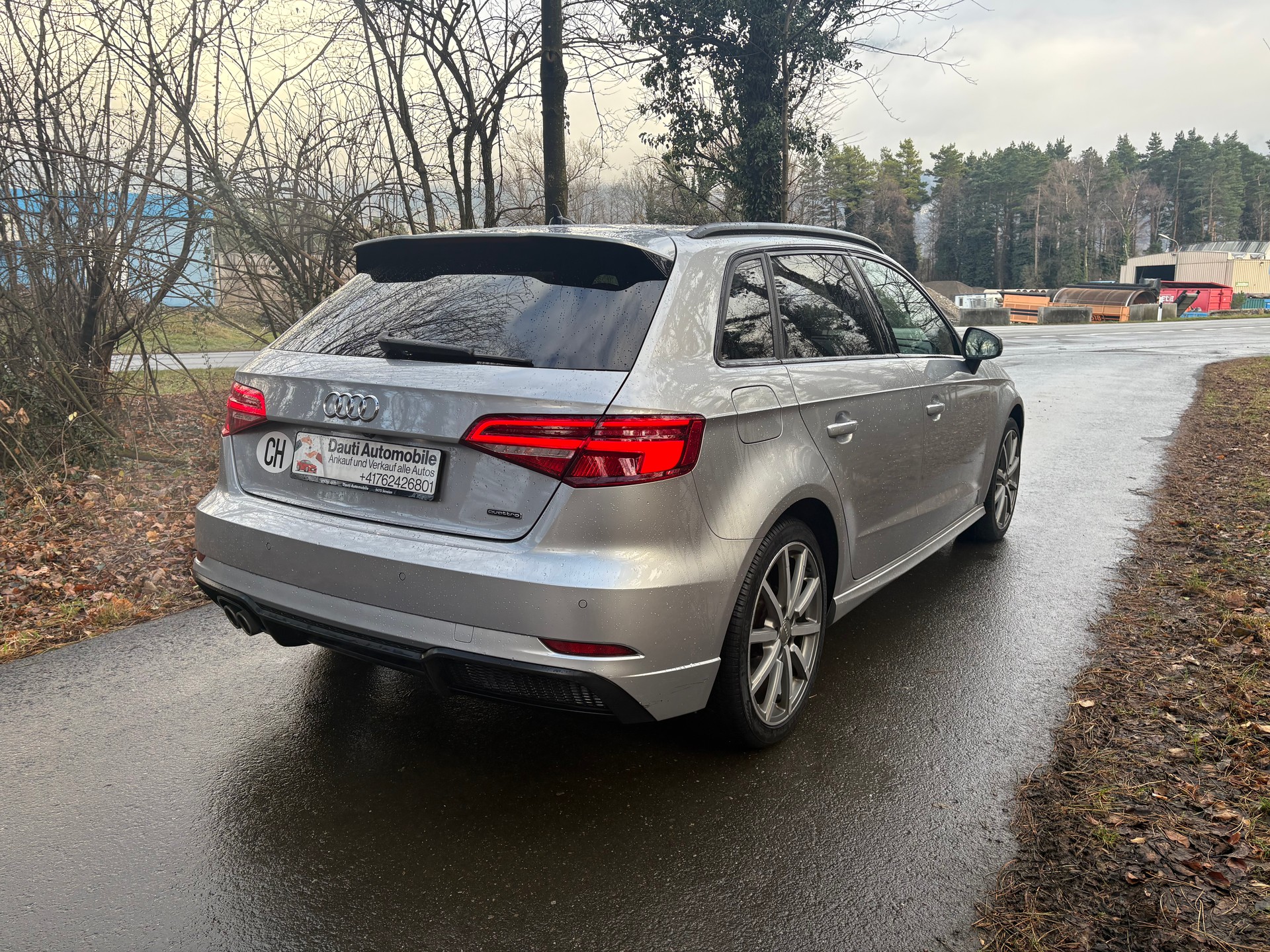AUDI A3 Sportback 40 TDI Design quattro S-tronic-image-4