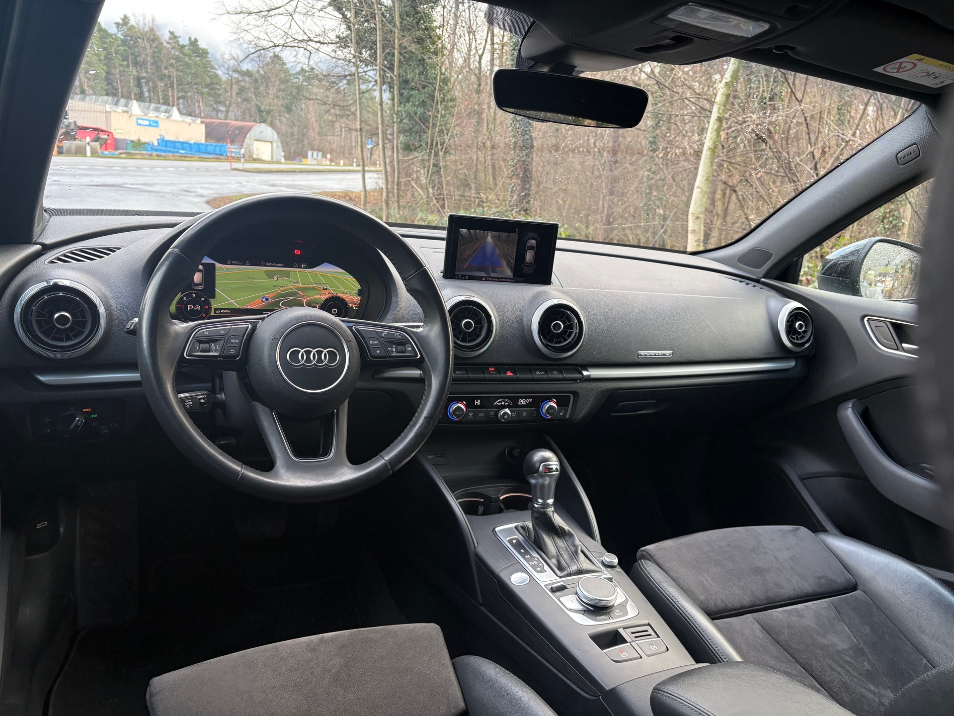 AUDI A3 Sportback 40 TDI Design quattro S-tronic-image-9