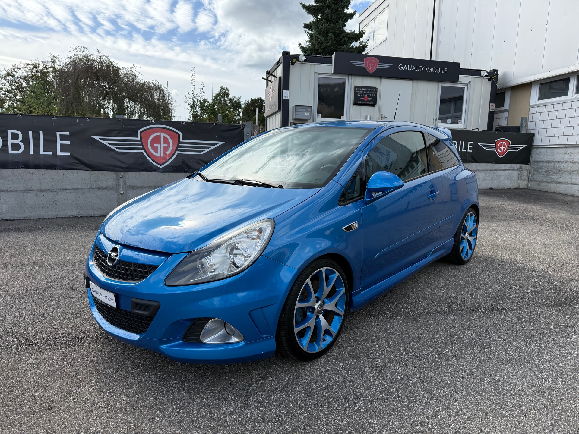 OPEL Corsa 1.6 Turbo OPC-image-0