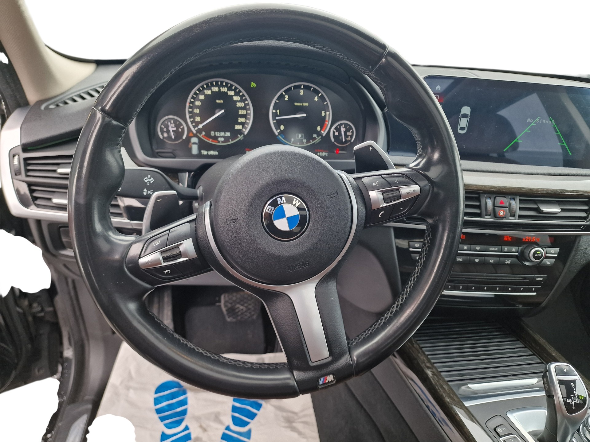 BMW X5 xDrive 30d Steptronic 12Mt Gara Anhängkupp MFK Neu 8x Alu-image-16