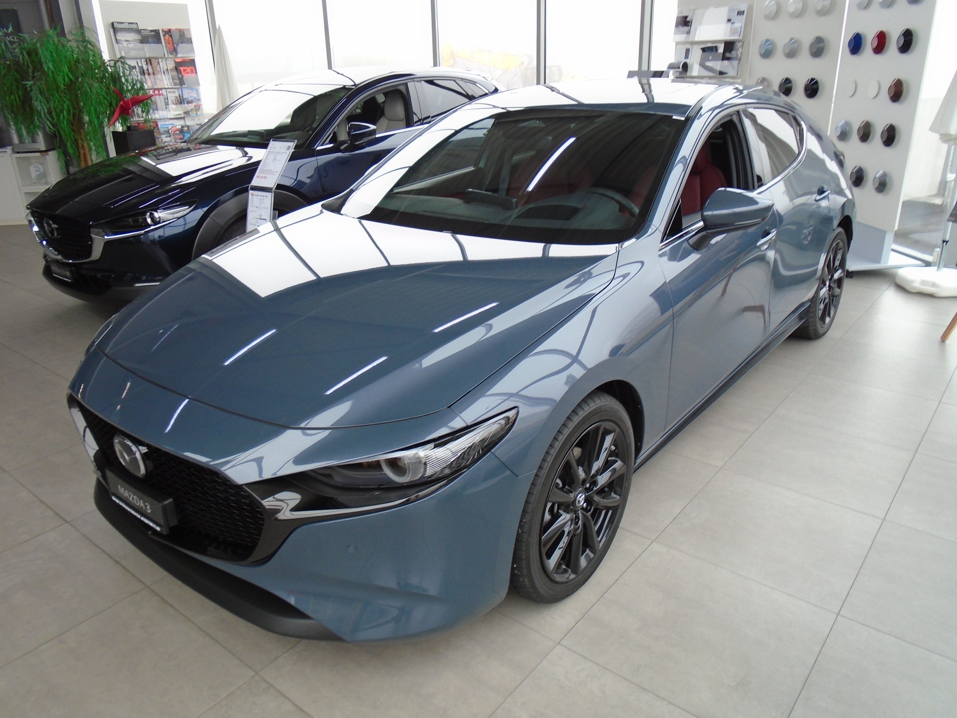 MAZDA 3 Hatchback SKYACTIV-X M Hybrid 186 AWD Takumi Automat
