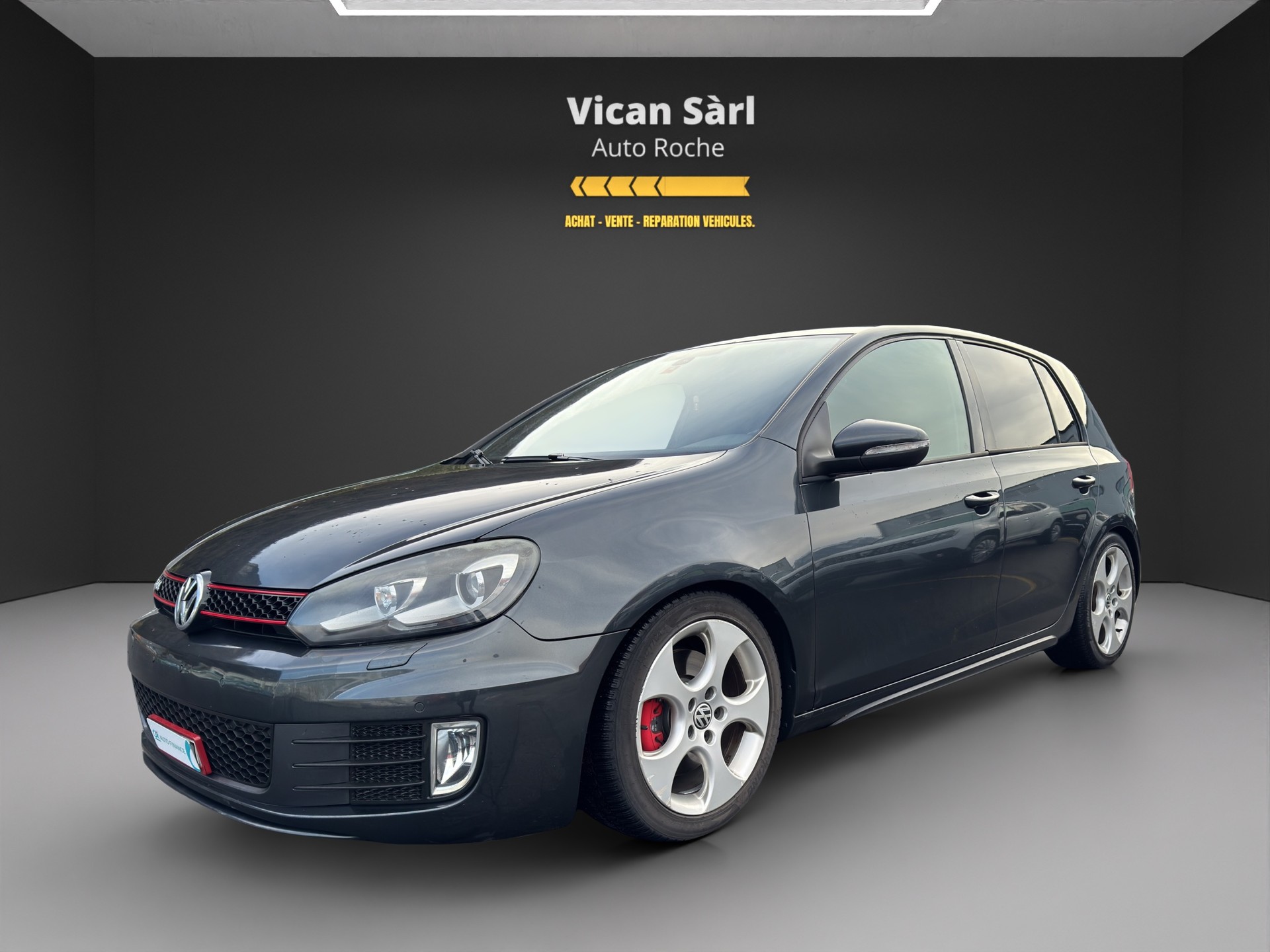 VW Golf 2.0 TSI GTI DSG-image-1