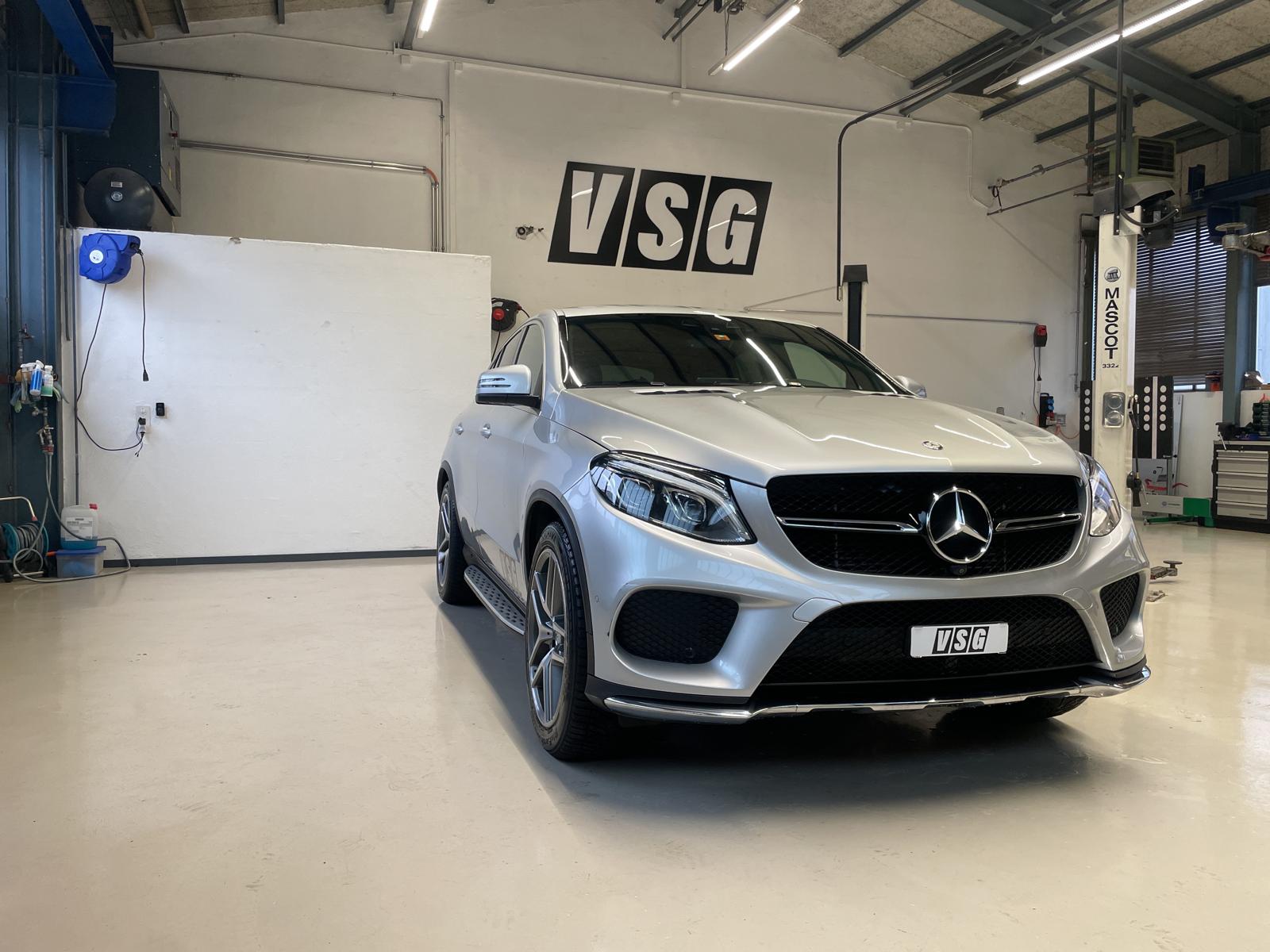 MERCEDES-BENZ GLE Coupé 350 d 4Matic 9G-Tronic