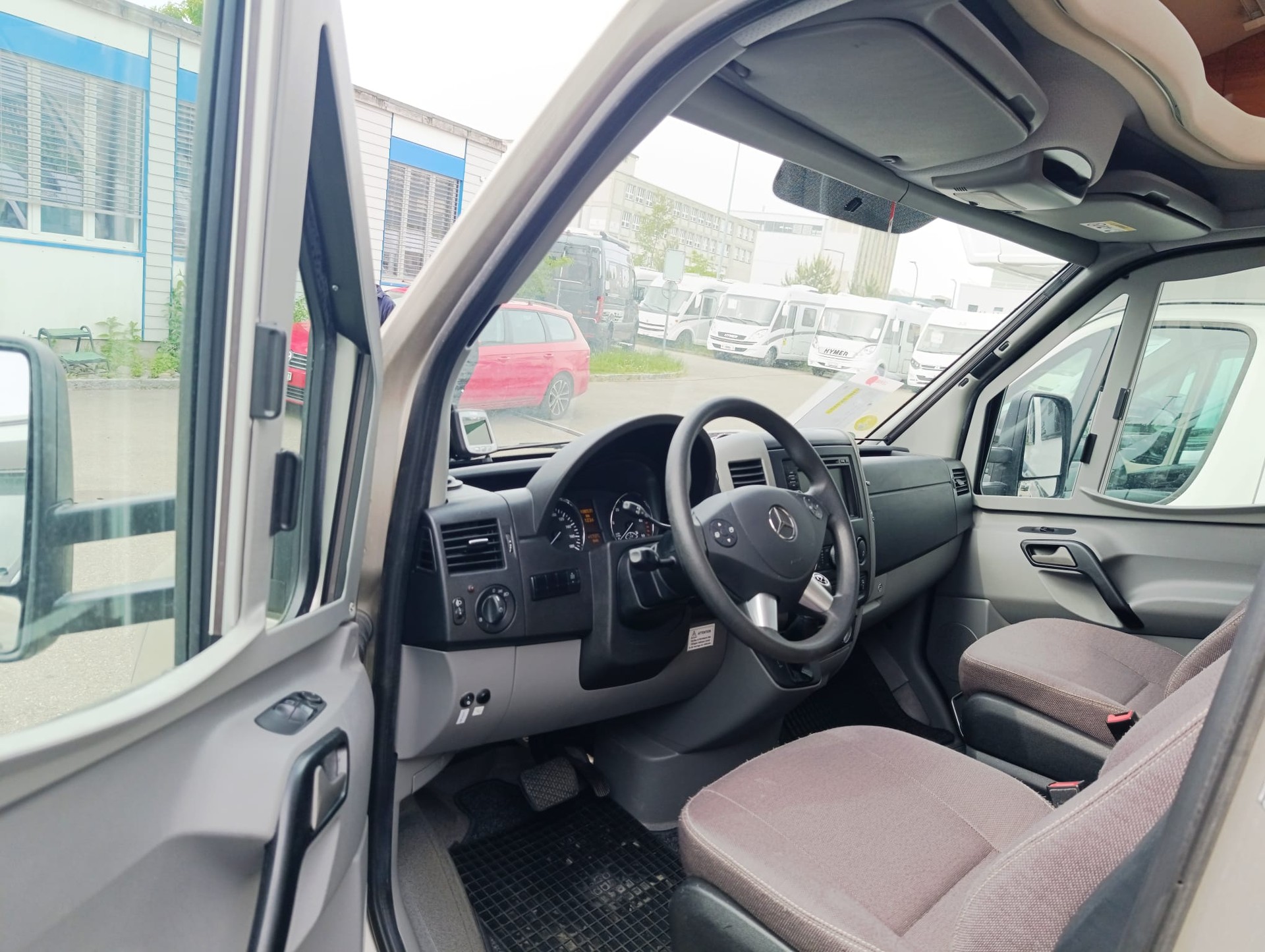 HYMER ML-T 580***Das Beste oder nichts*** Gipfeltreffen zwei Premium Marken****Automat*MaxFan Delux Ventilator*2x 210Ah Lithium*-image-19