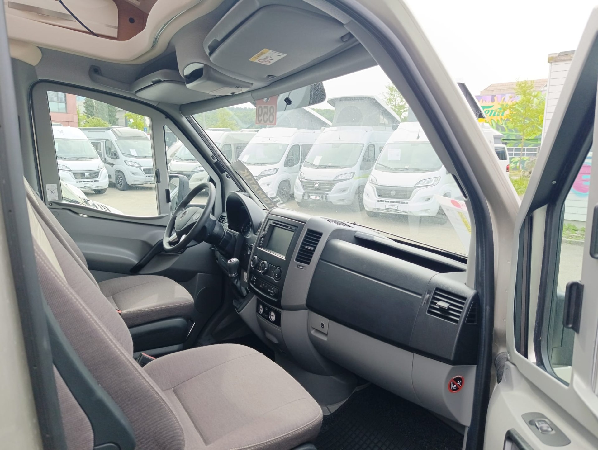 HYMER ML-T 580***Das Beste oder nichts*** Gipfeltreffen zwei Premium Marken****Automat*MaxFan Delux Ventilator*2x 210Ah Lithium*-image-20