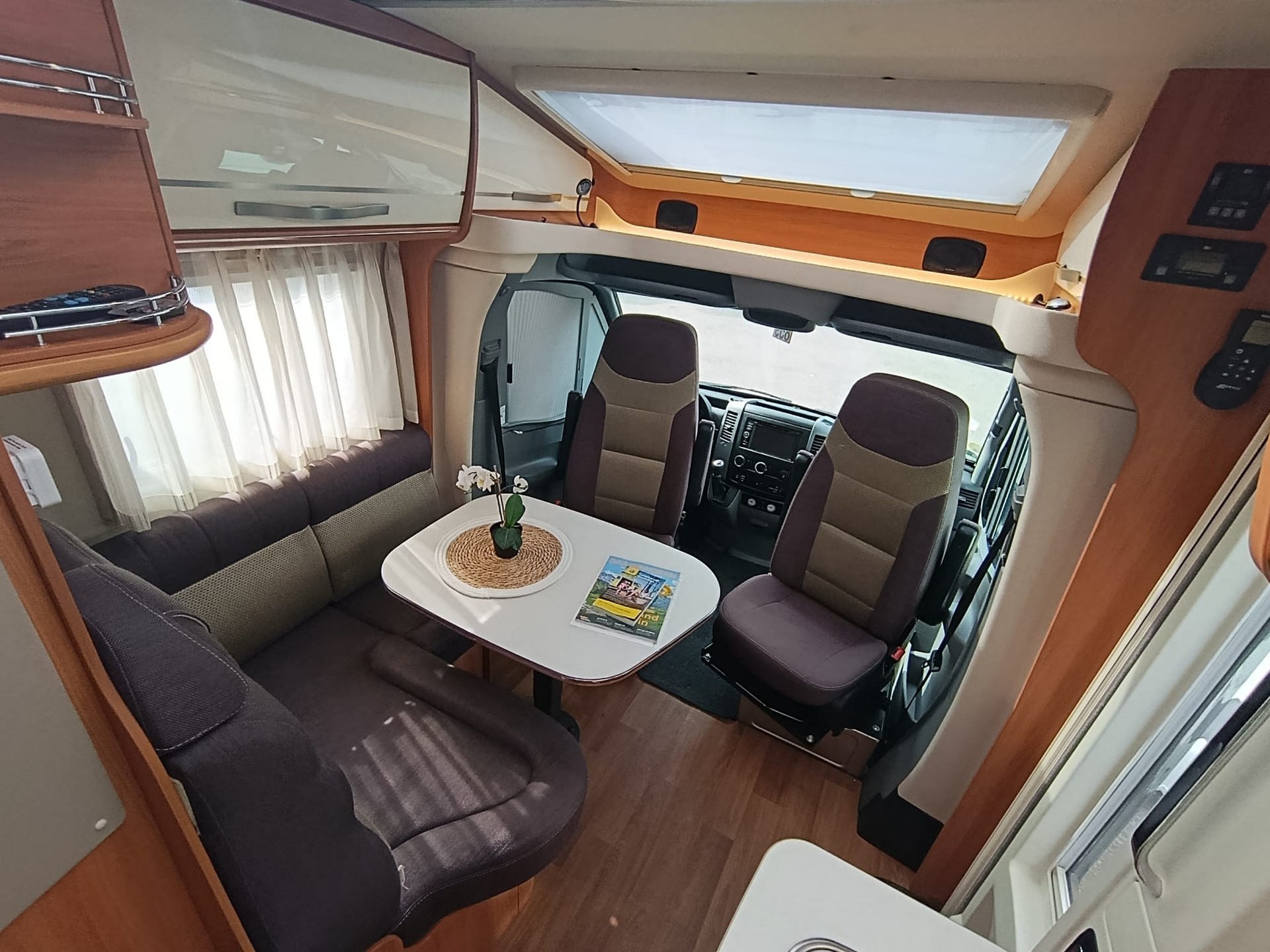 HYMER ML-T 580***Das Beste oder nichts*** Gipfeltreffen zwei Premium Marken****Automat*MaxFan Delux Ventilator*2x 210Ah Lithium*-image-1