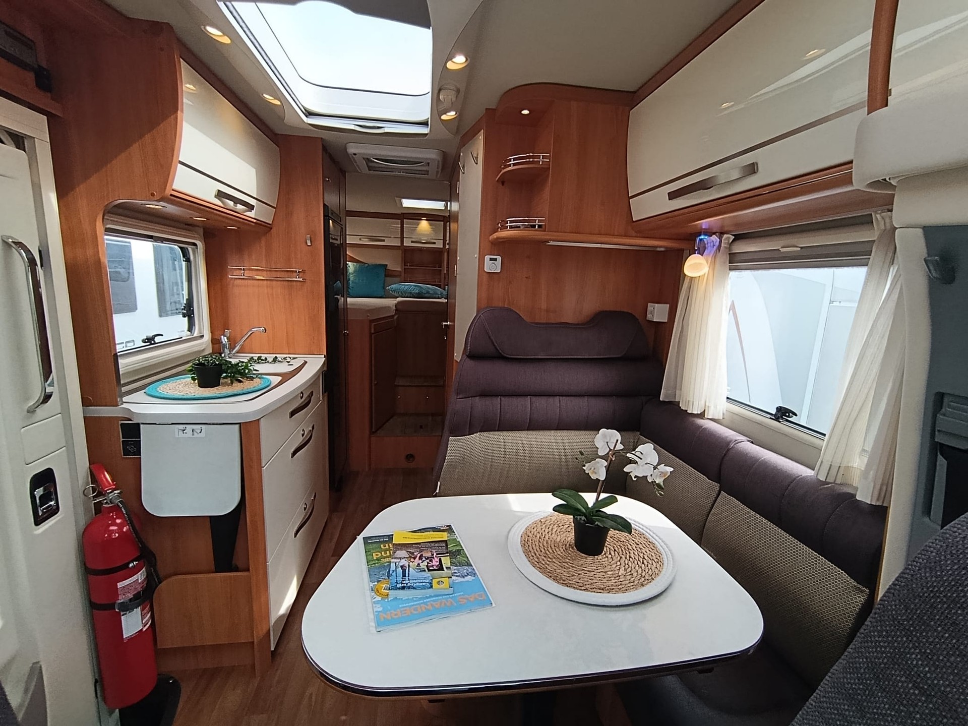 HYMER ML-T 580***Das Beste oder nichts*** Gipfeltreffen zwei Premium Marken****Automat*MaxFan Delux Ventilator*2x 210Ah Lithium*-image-18