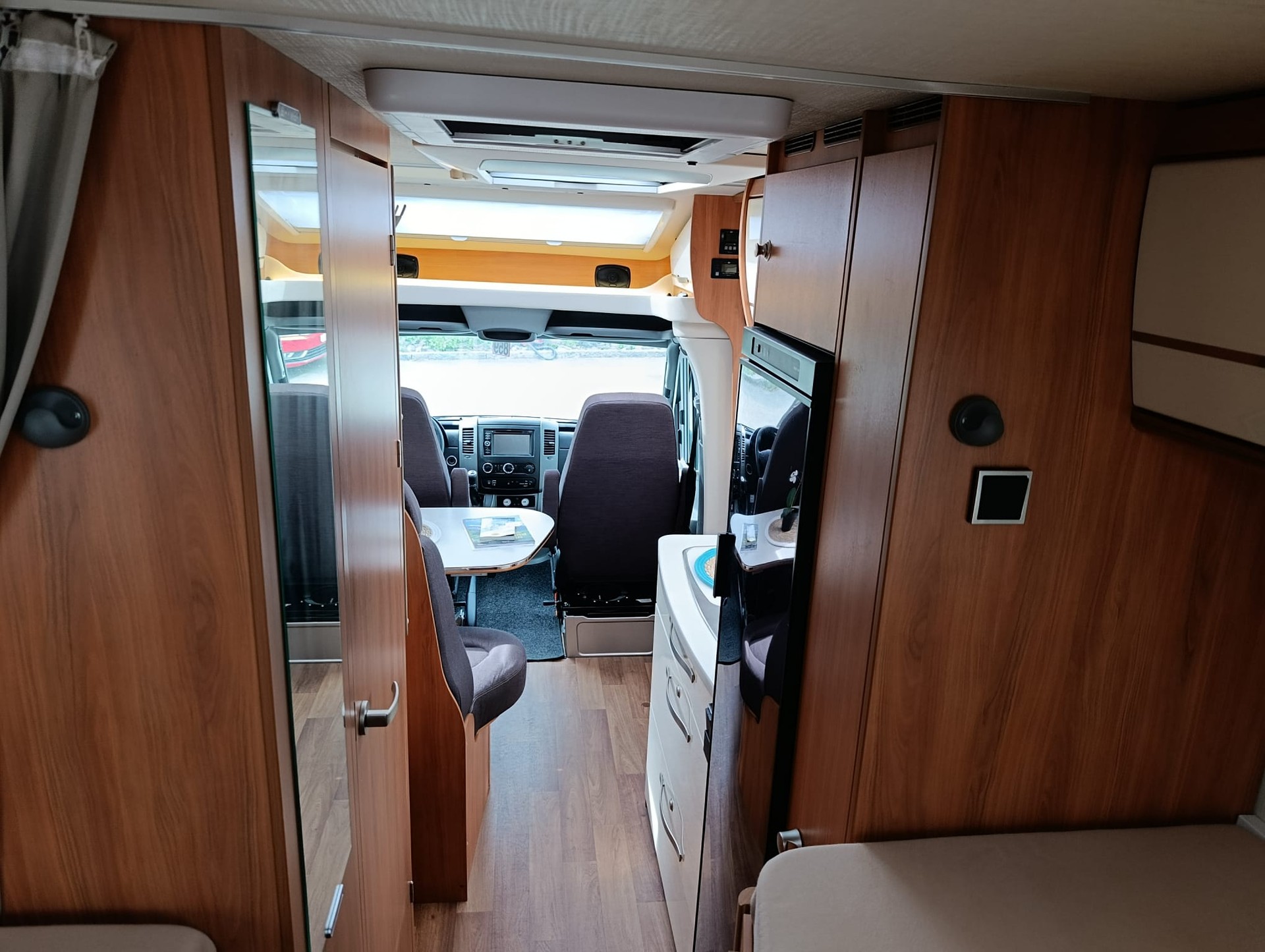 HYMER ML-T 580***Das Beste oder nichts*** Gipfeltreffen zwei Premium Marken****Automat*MaxFan Delux Ventilator*2x 210Ah Lithium*-image-11