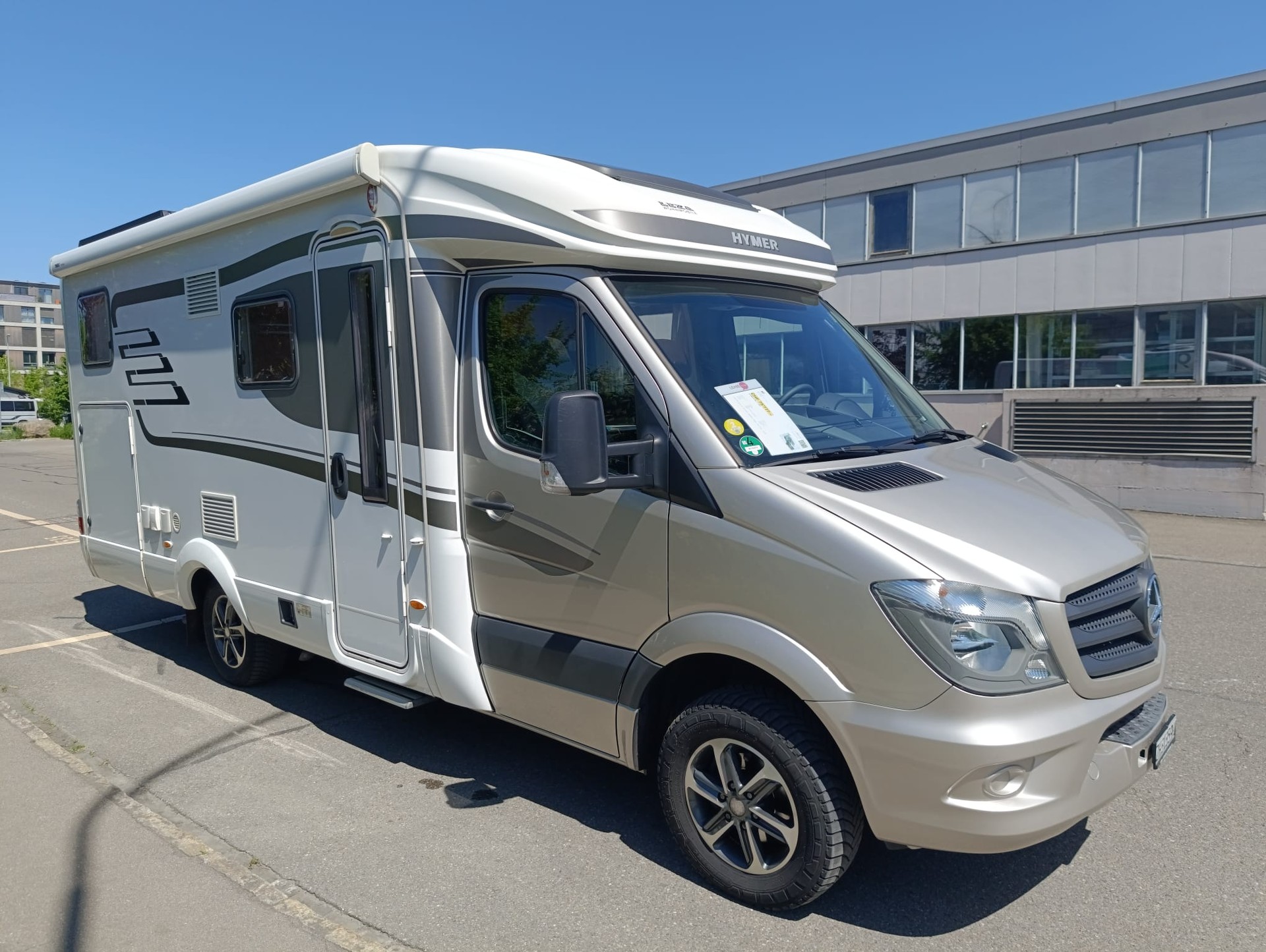 HYMER ML-T 580***Das Beste oder nichts*** Gipfeltreffen zwei Premium Marken****Automat*MaxFan Delux Ventilator*2x 210Ah Lithium*-image-7