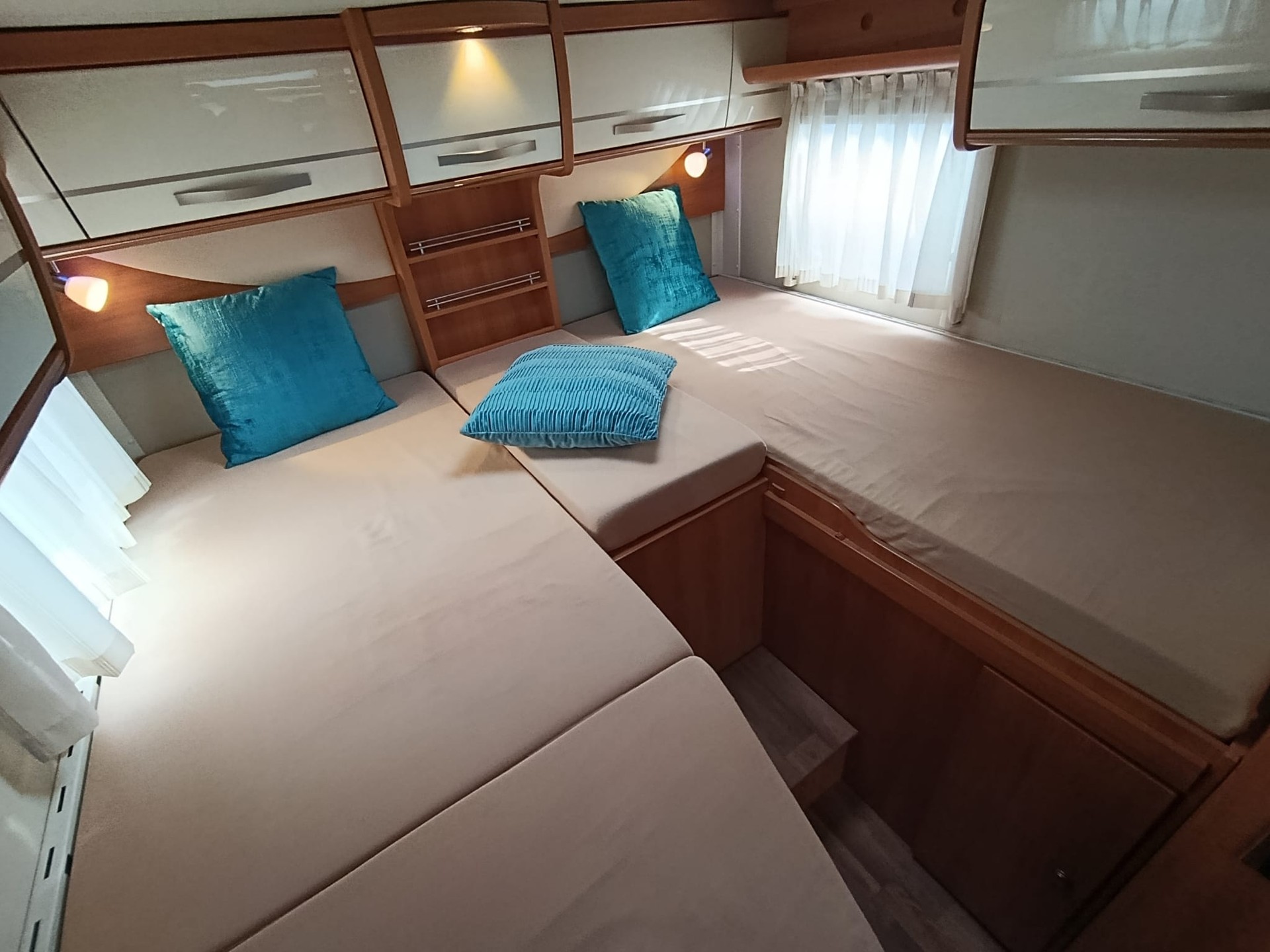 HYMER ML-T 580***Das Beste oder nichts*** Gipfeltreffen zwei Premium Marken****Automat*MaxFan Delux Ventilator*2x 210Ah Lithium*-image-15