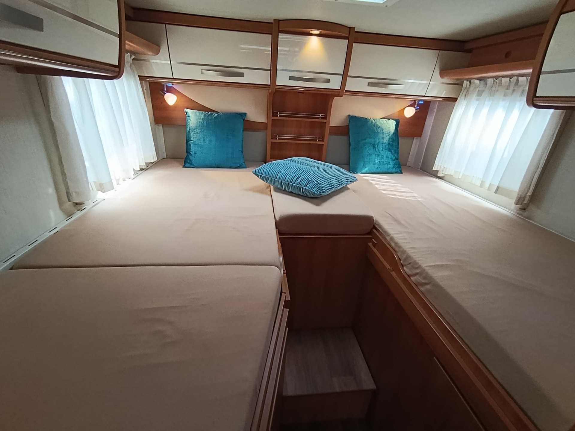 HYMER ML-T 580***Das Beste oder nichts*** Gipfeltreffen zwei Premium Marken****Automat*MaxFan Delux Ventilator*2x 210Ah Lithium*-image-3