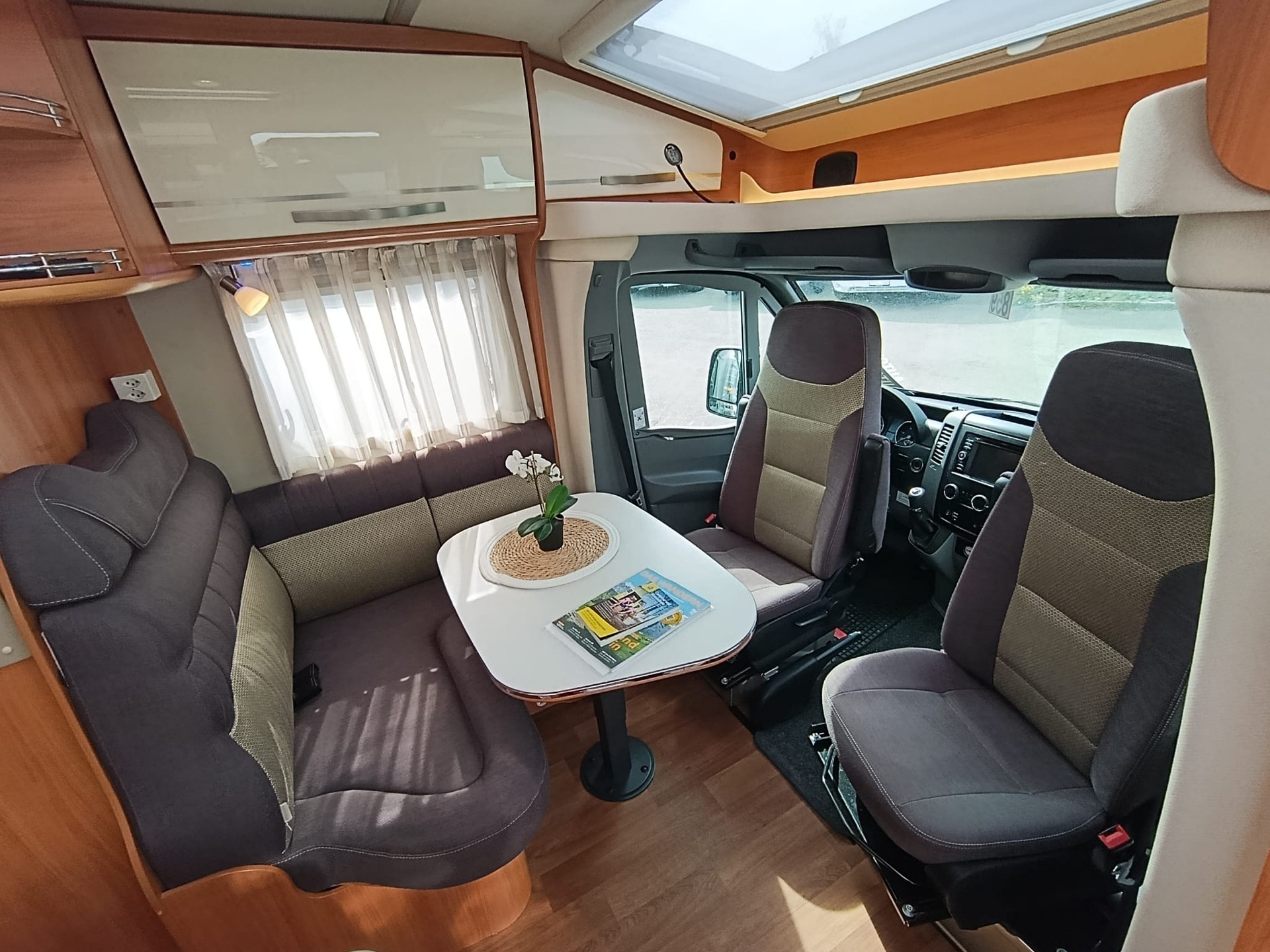 HYMER ML-T 580***Das Beste oder nichts*** Gipfeltreffen zwei Premium Marken****Automat*MaxFan Delux Ventilator*2x 210Ah Lithium*-image-14