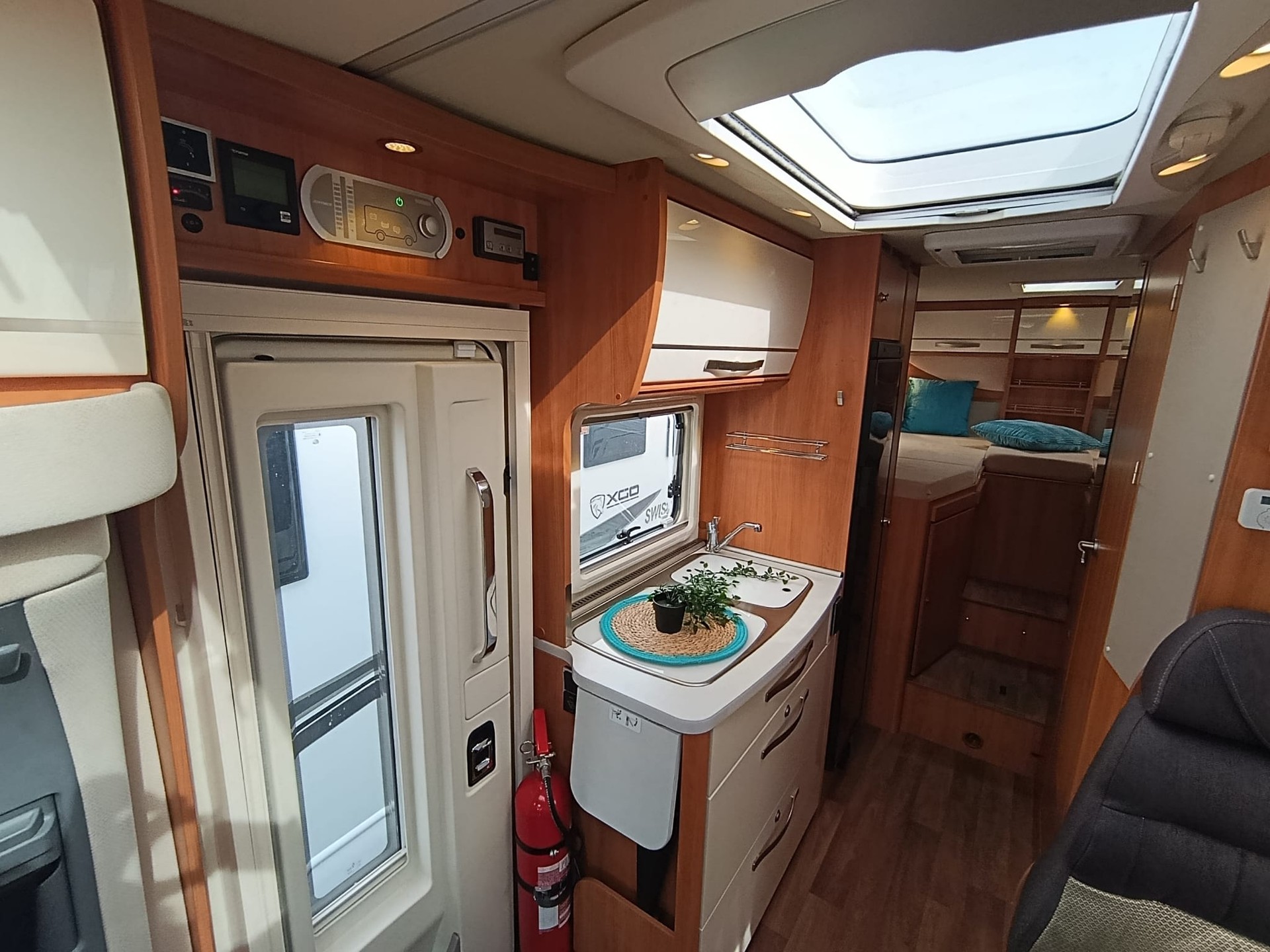 HYMER ML-T 580***Das Beste oder nichts*** Gipfeltreffen zwei Premium Marken****Automat*MaxFan Delux Ventilator*2x 210Ah Lithium*-image-16