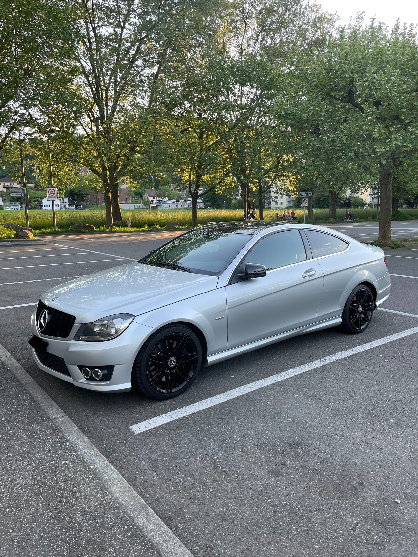 MERCEDES-BENZ C 250 Coupé Sport 7G-Tronic-image-2