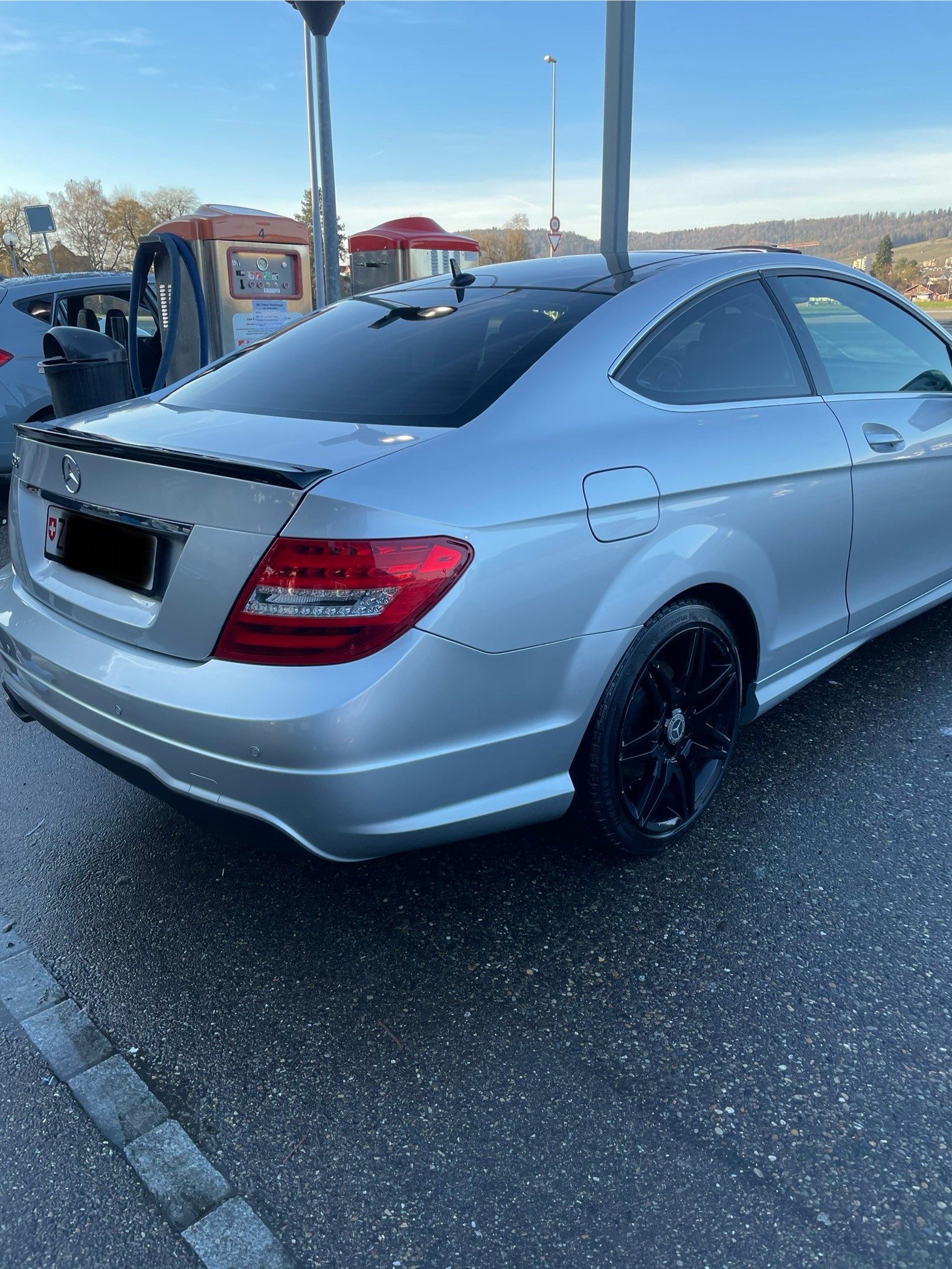 MERCEDES-BENZ C 250 Coupé Sport 7G-Tronic-image-4