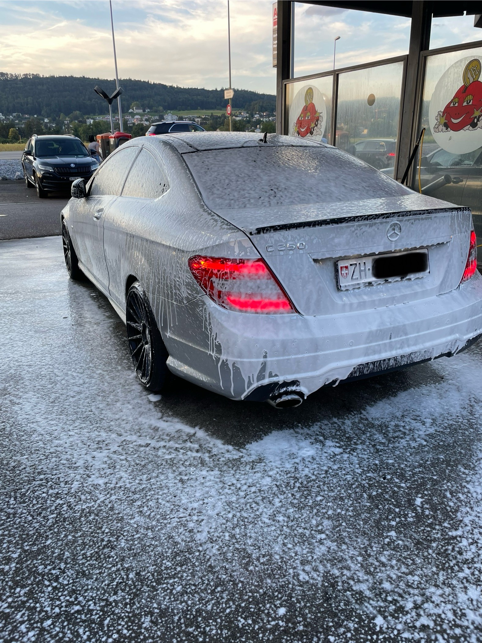 MERCEDES-BENZ C 250 Coupé Sport 7G-Tronic-image-3