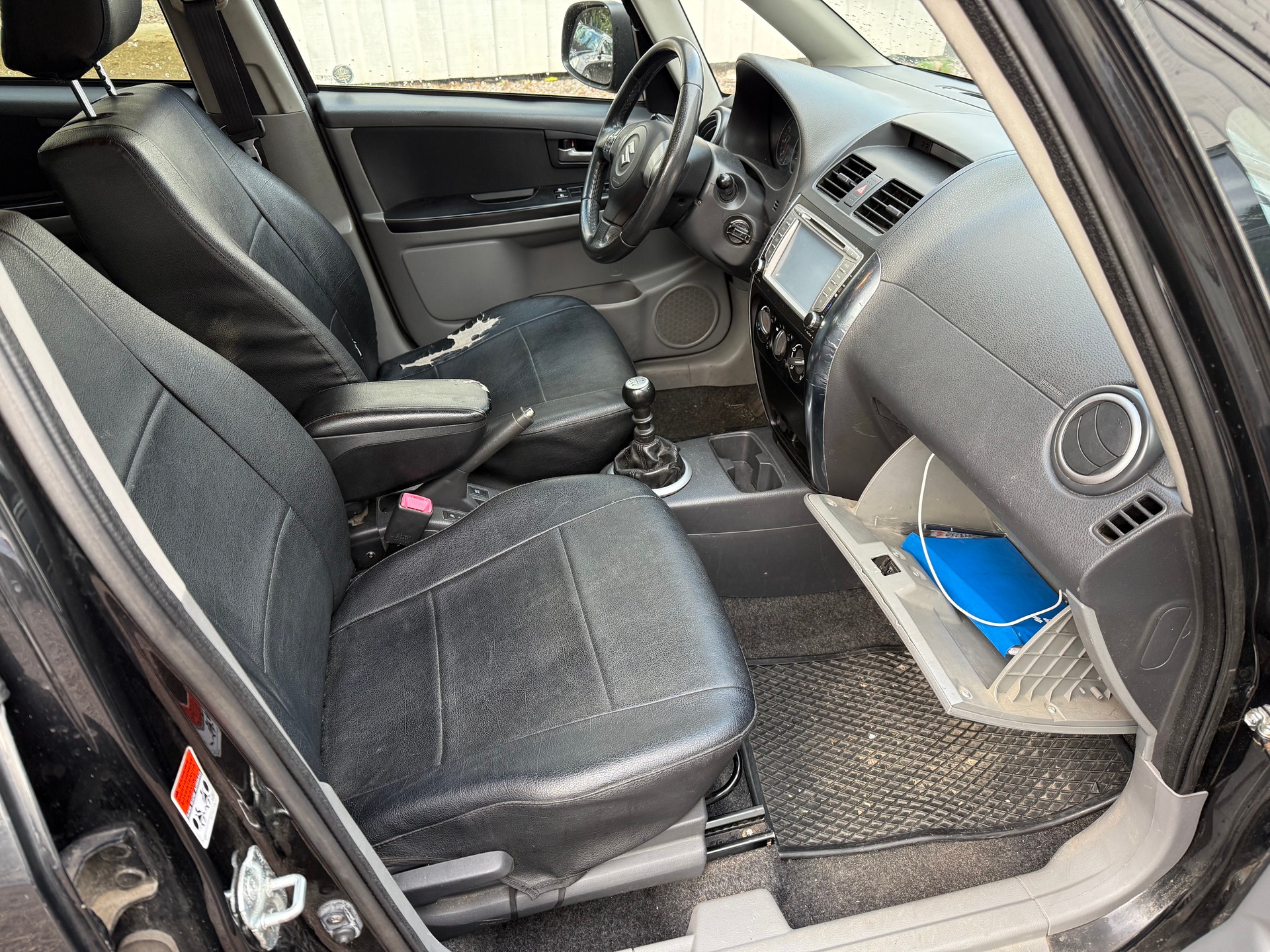 SUZUKI SX4 1.9 TD GL Top 4WD-image-8
